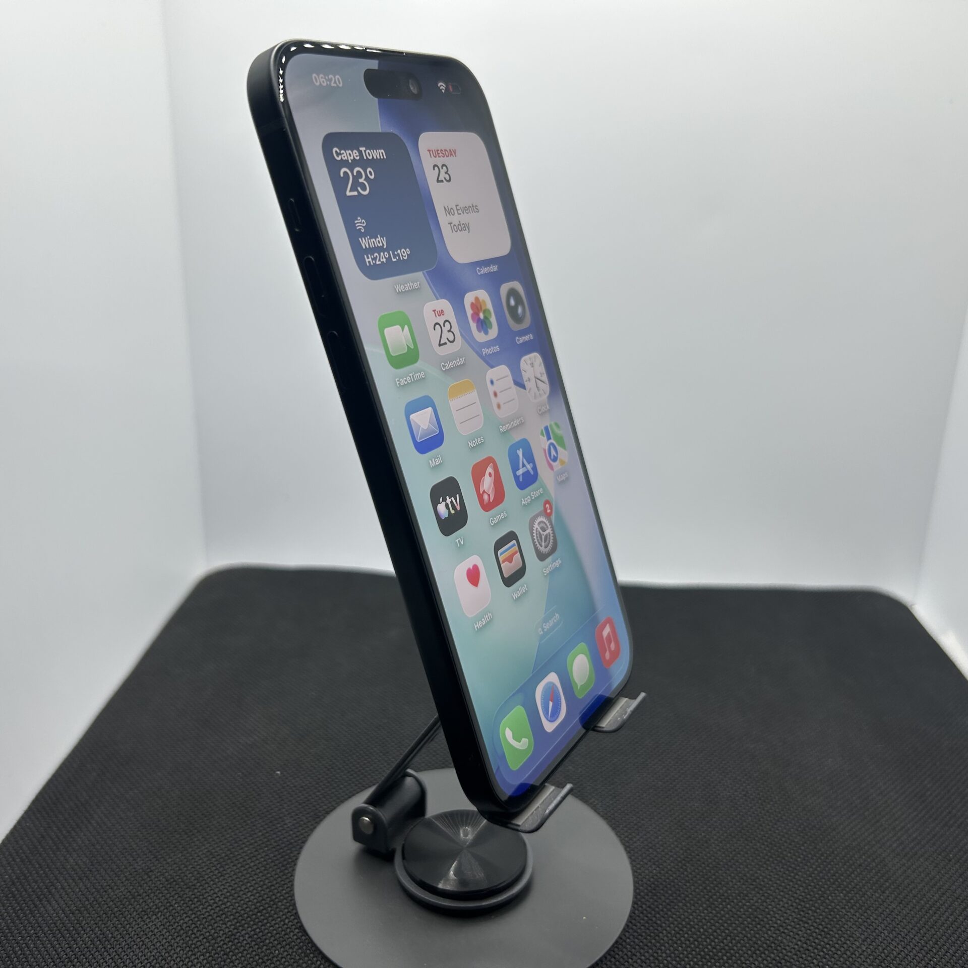 Apple iPhone 15 Plus 128GB Black – (Grade B) - Image 3