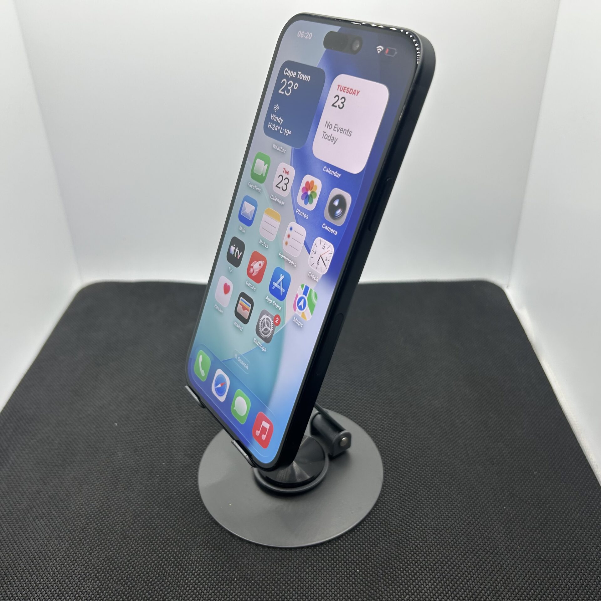 Apple iPhone 15 Plus 128GB Black – (Grade B) - Image 4