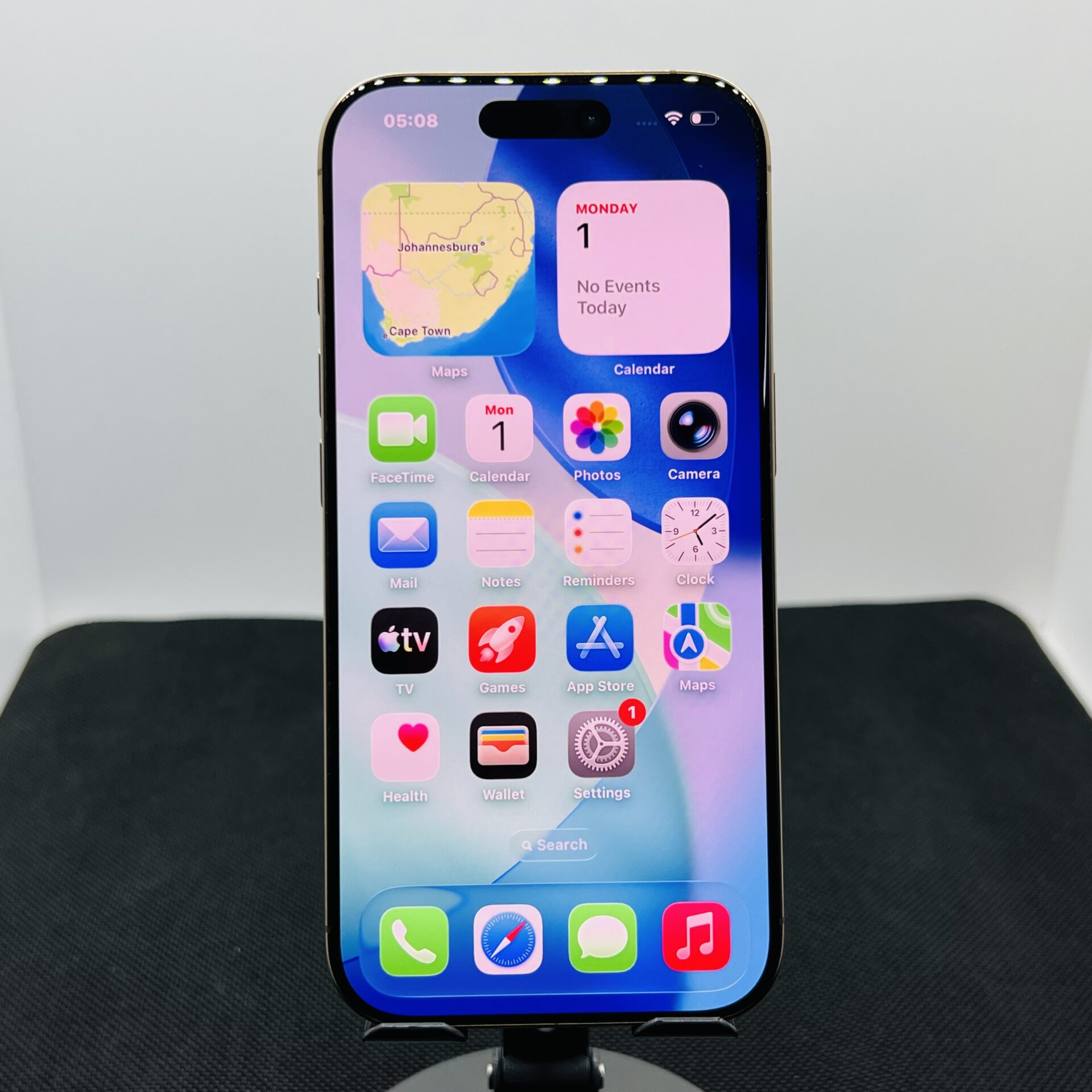 Apple iPhone 16 Pro 256GB Dessert Titanium – (Grade A) - Image 2