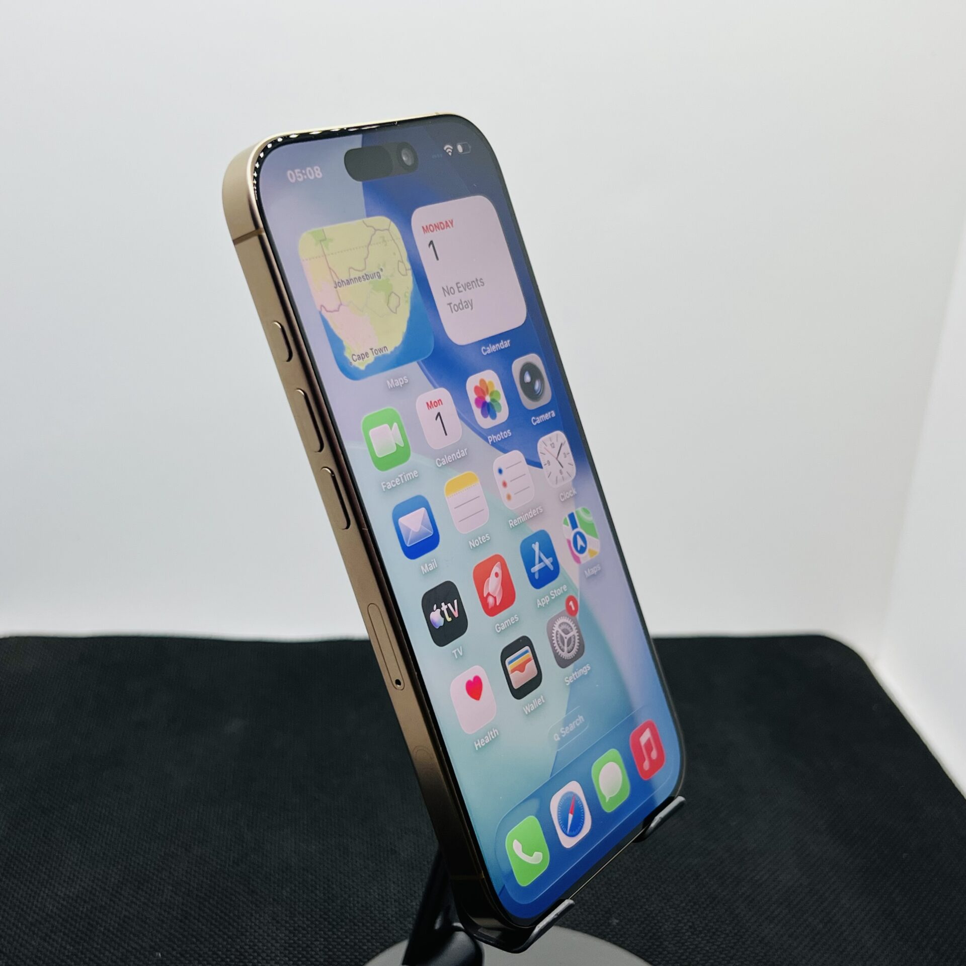 Apple iPhone 16 Pro 256GB Dessert Titanium – (Grade A) - Image 3