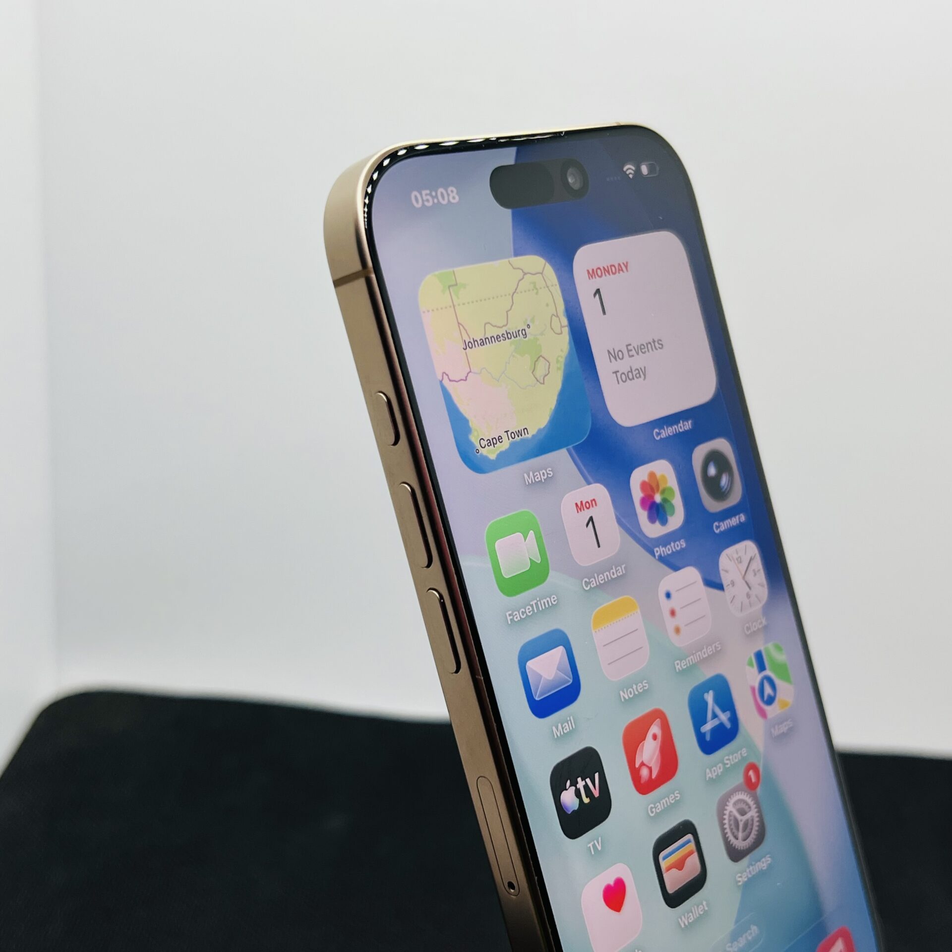 Apple iPhone 16 Pro 256GB Dessert Titanium – (Grade A) - Image 4