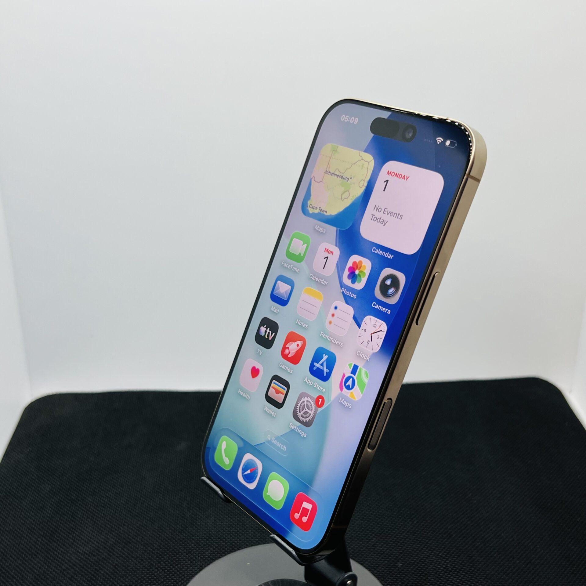 Apple iPhone 16 Pro 256GB Dessert Titanium – (Grade A) - Image 5