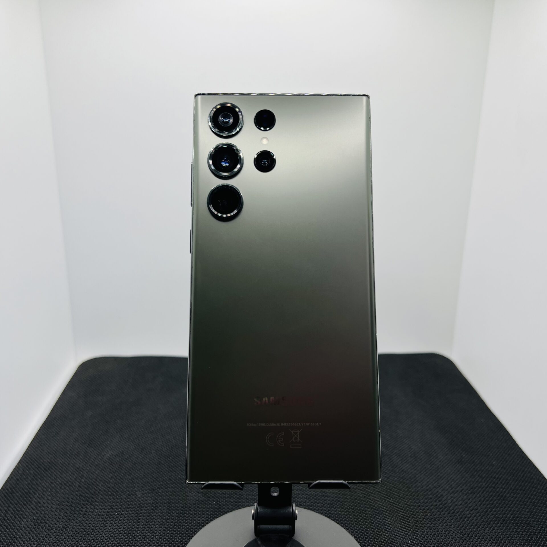 Samsung Galaxy S23 Ultra 256GB Green – (Grade B) - Image 7