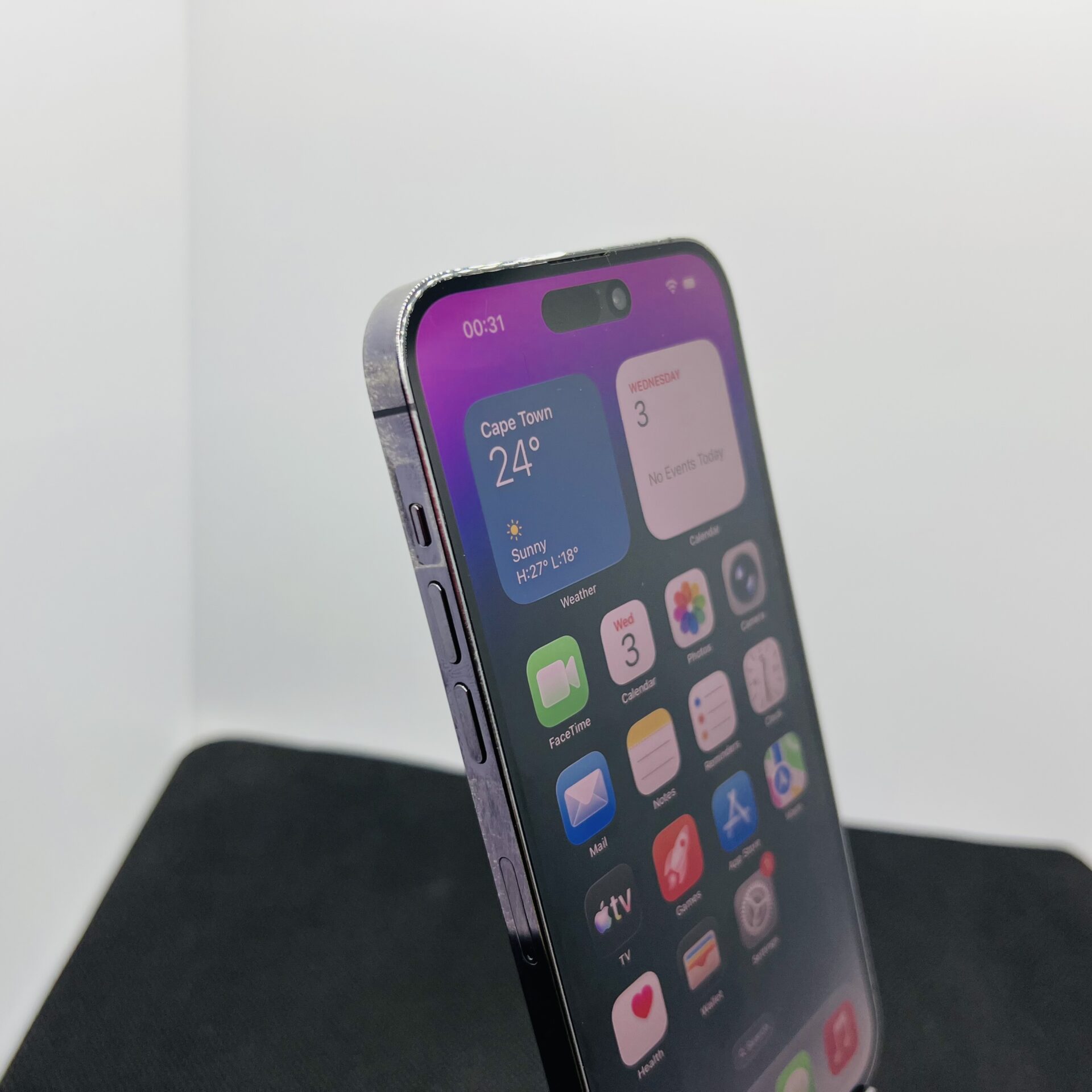 Apple iPhone 14 Pro Max 256GB Deep Purple – (Grade B) - Image 4