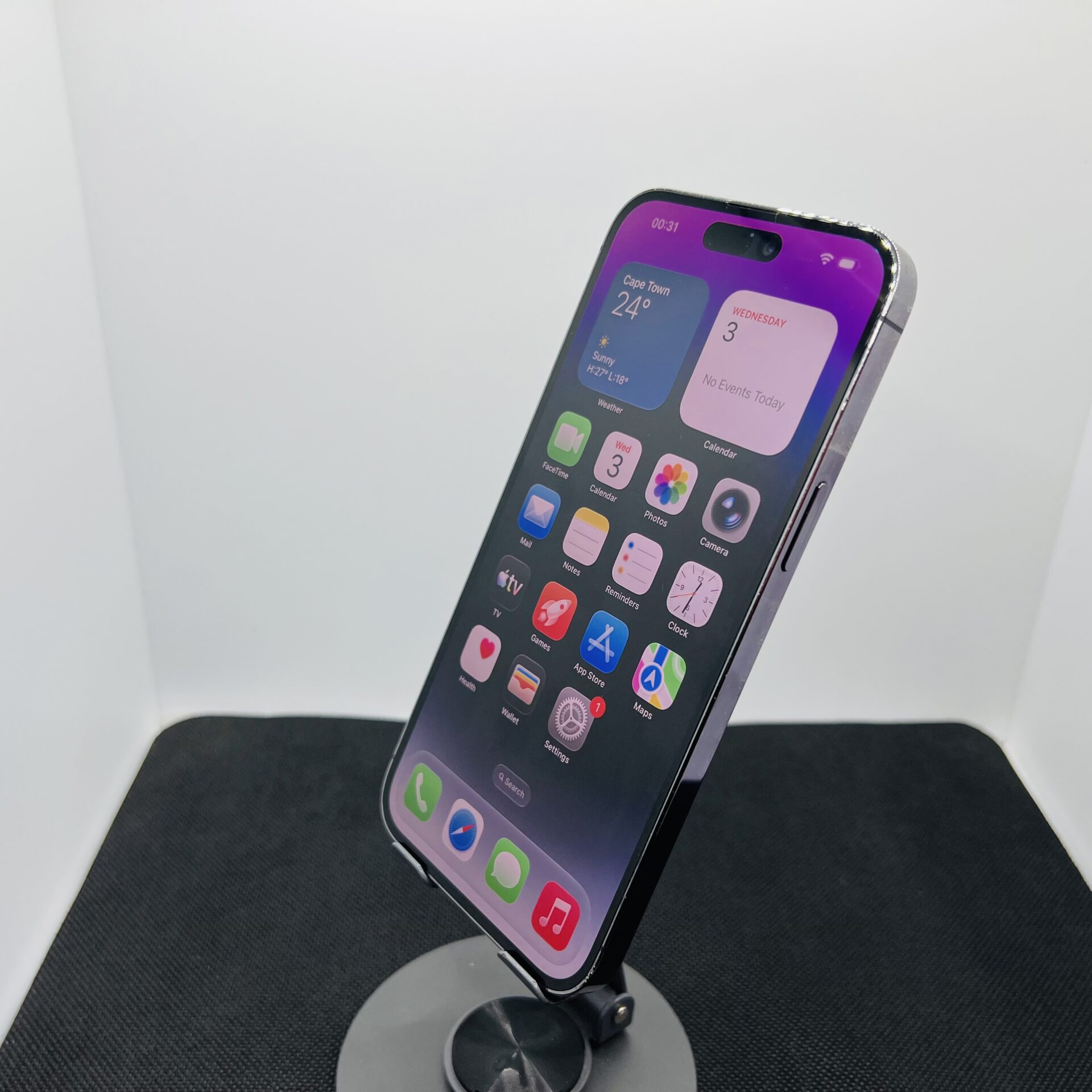 Apple iPhone 14 Pro Max 256GB Deep Purple – (Grade B) - Image 5