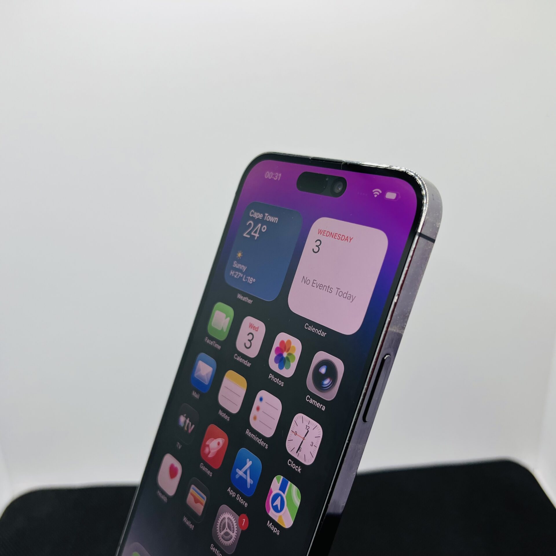 Apple iPhone 14 Pro Max 256GB Deep Purple – (Grade B) - Image 6