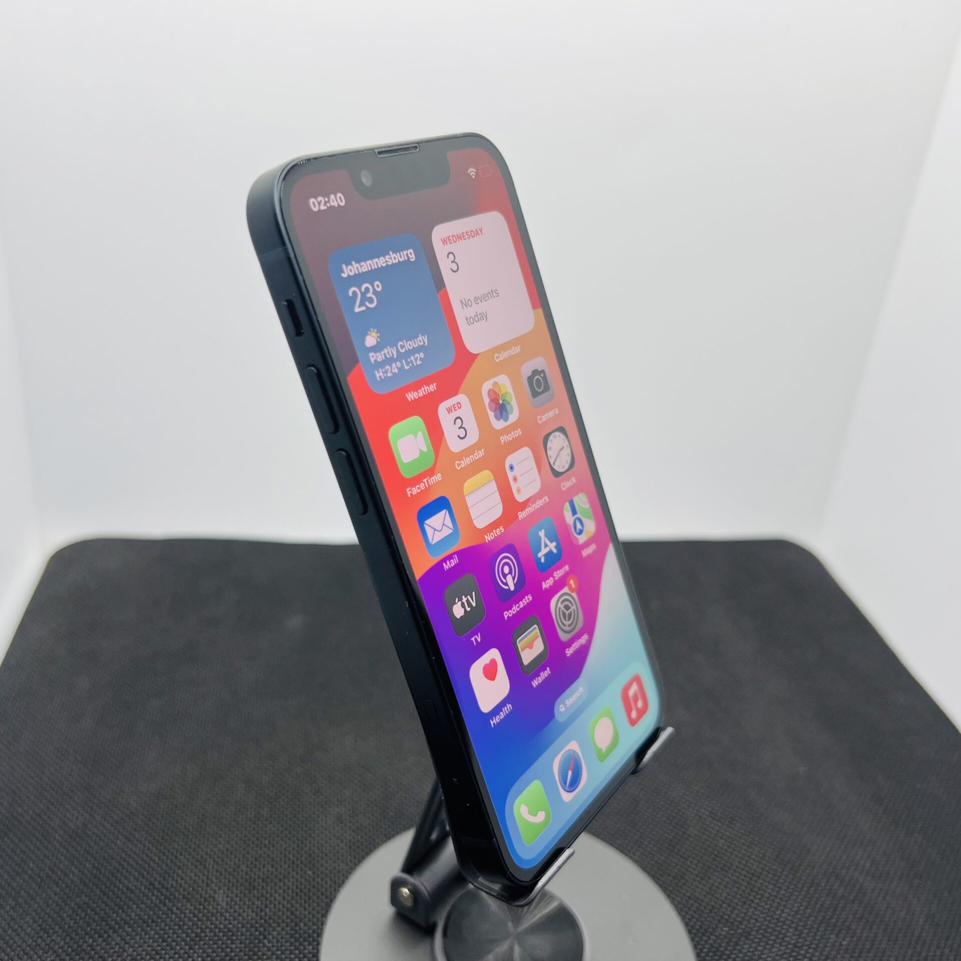 Apple iPhone 13 Mini 128GB Midnight – (Grade B) - Image 3