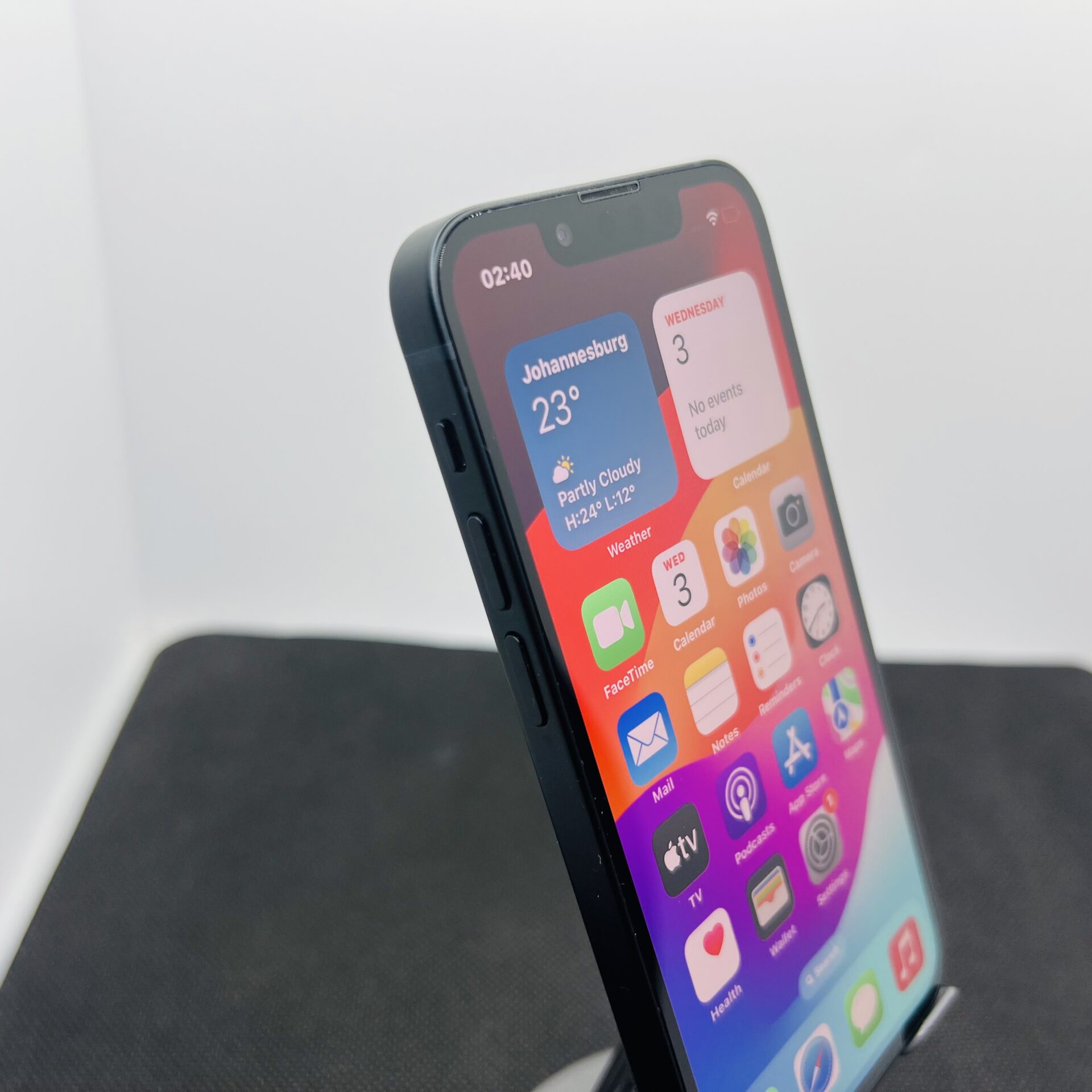 Apple iPhone 13 Mini 128GB Midnight – (Grade B) - Image 4