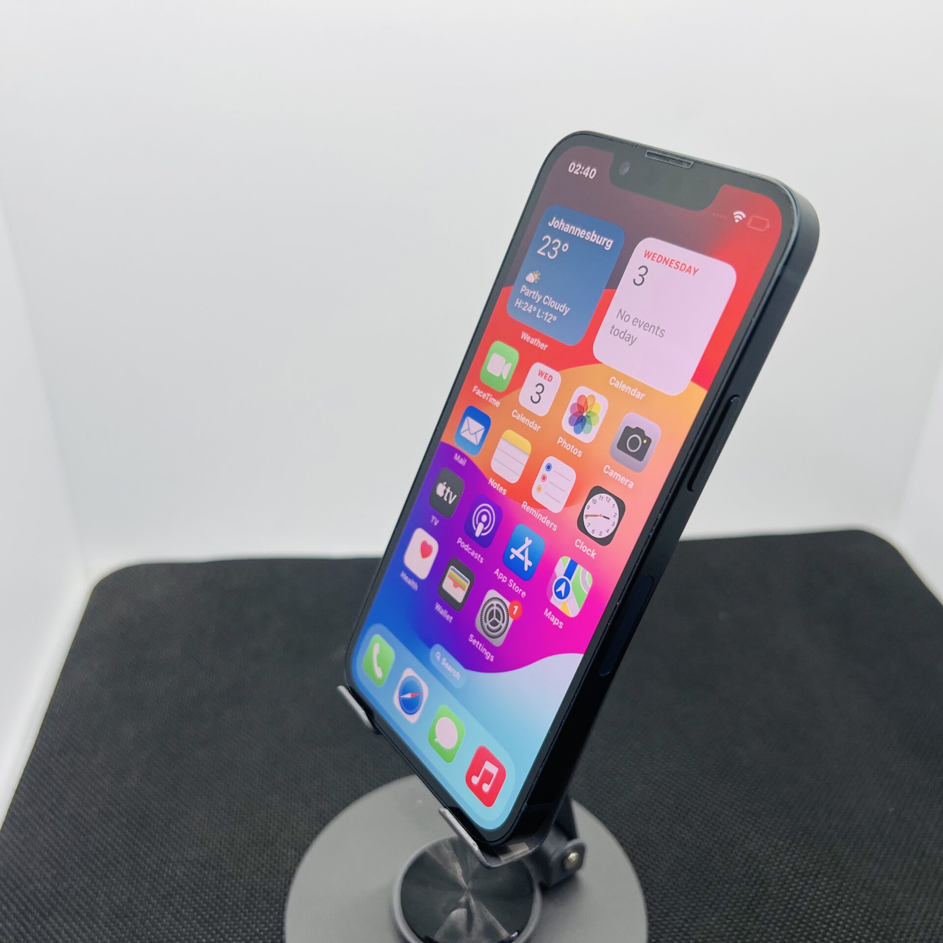 Apple iPhone 13 Mini 128GB Midnight – (Grade B) - Image 5