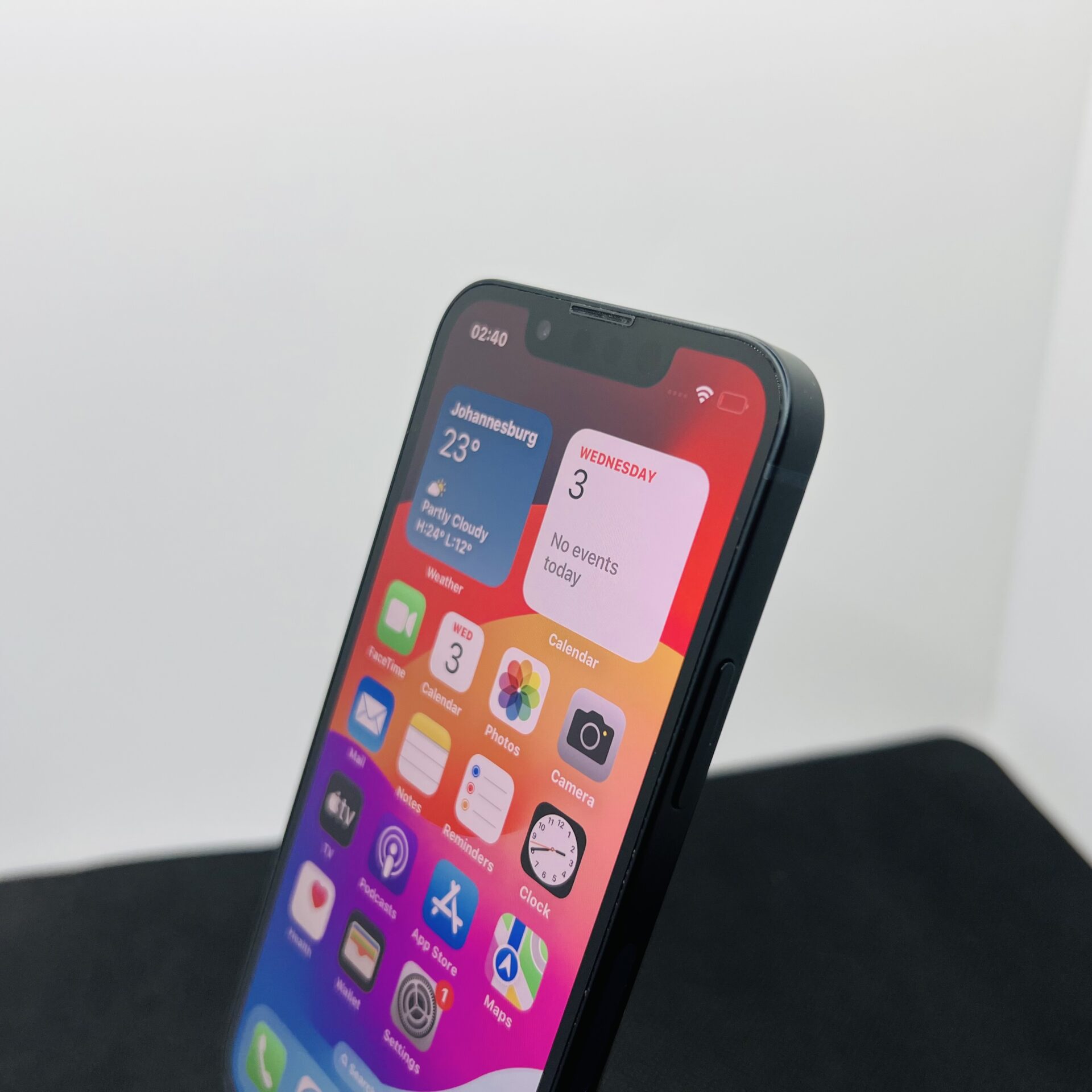 Apple iPhone 13 Mini 128GB Midnight – (Grade B) - Image 6