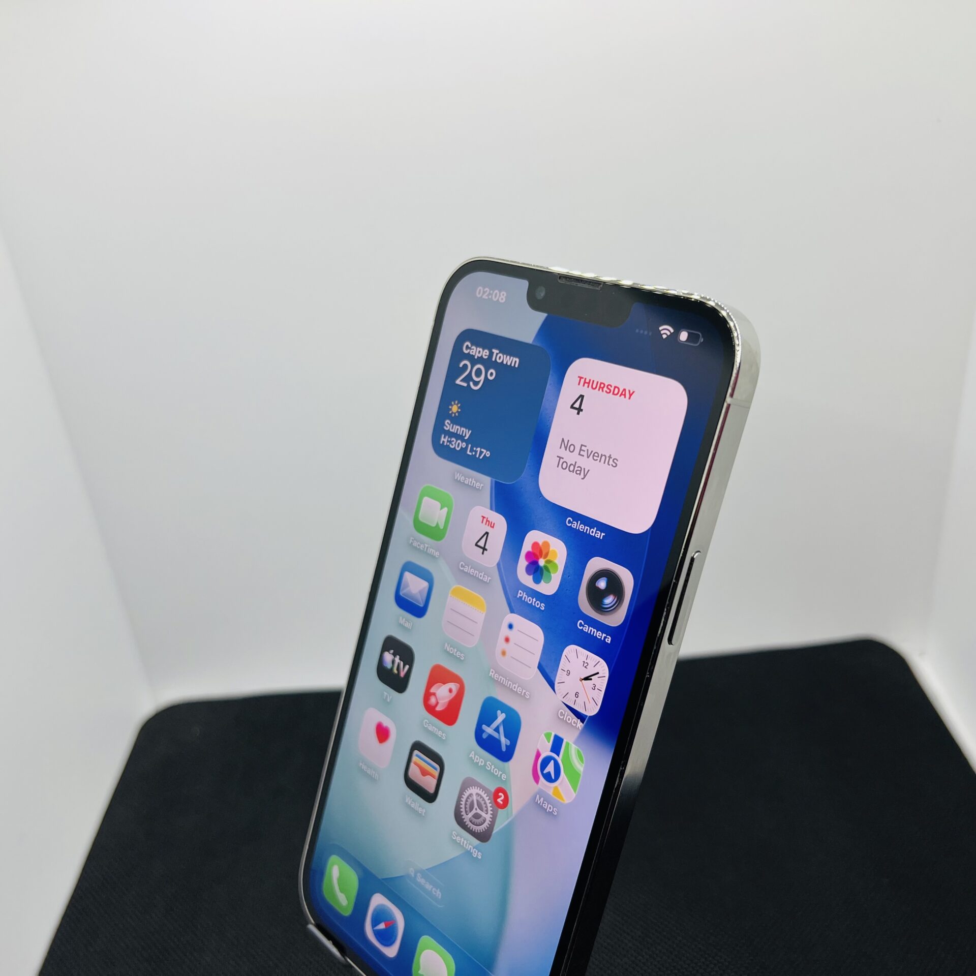 Apple iPhone 13 Pro Max 256GB Silver – (Grade B) - Image 6