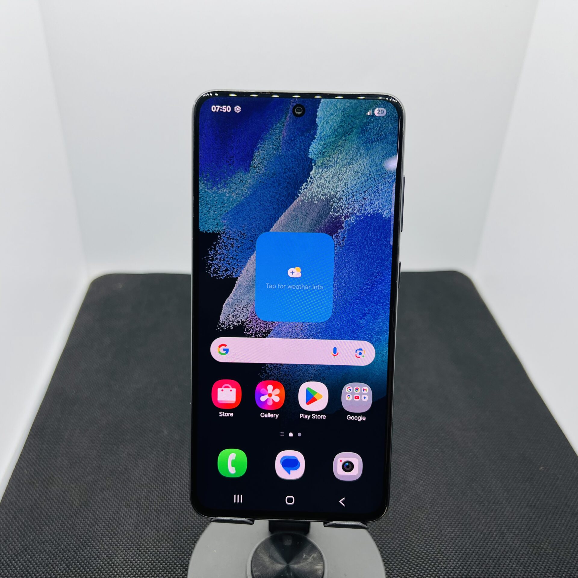 Samsung Galaxy S21 FE 128GB Graphite – (Grade B) - Image 2