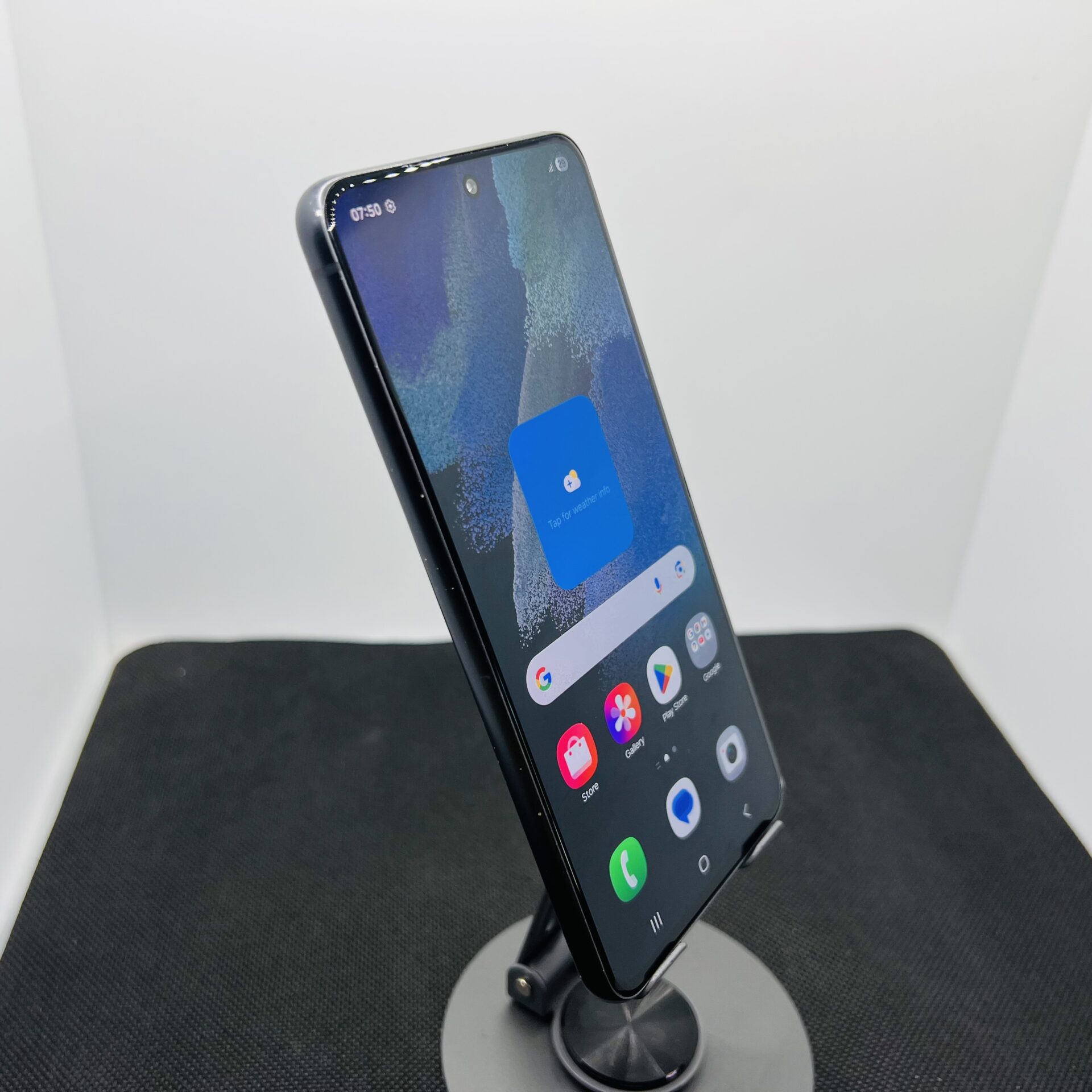 Samsung Galaxy S21 FE 128GB Graphite – (Grade B) - Image 3