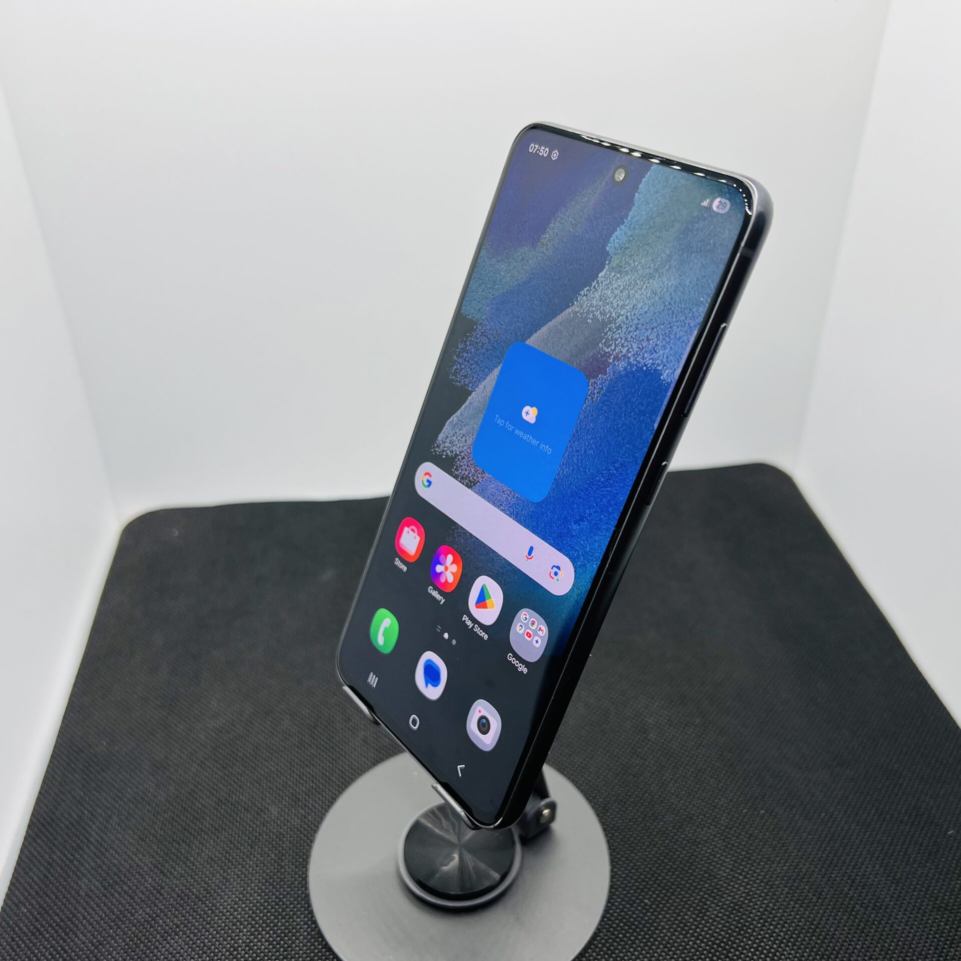 Samsung Galaxy S21 FE 128GB Graphite – (Grade B) - Image 4