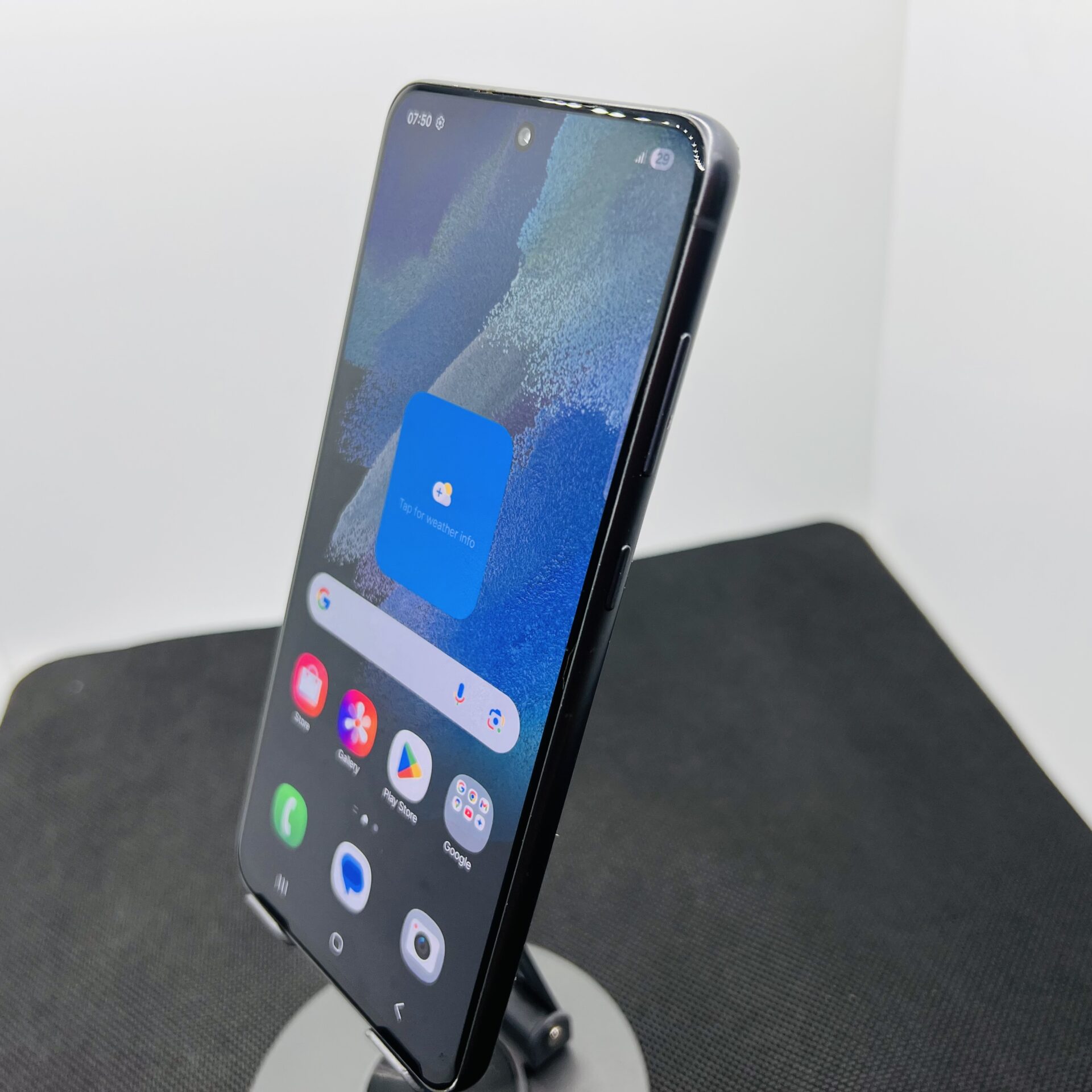 Samsung Galaxy S21 FE 128GB Graphite – (Grade B) - Image 5