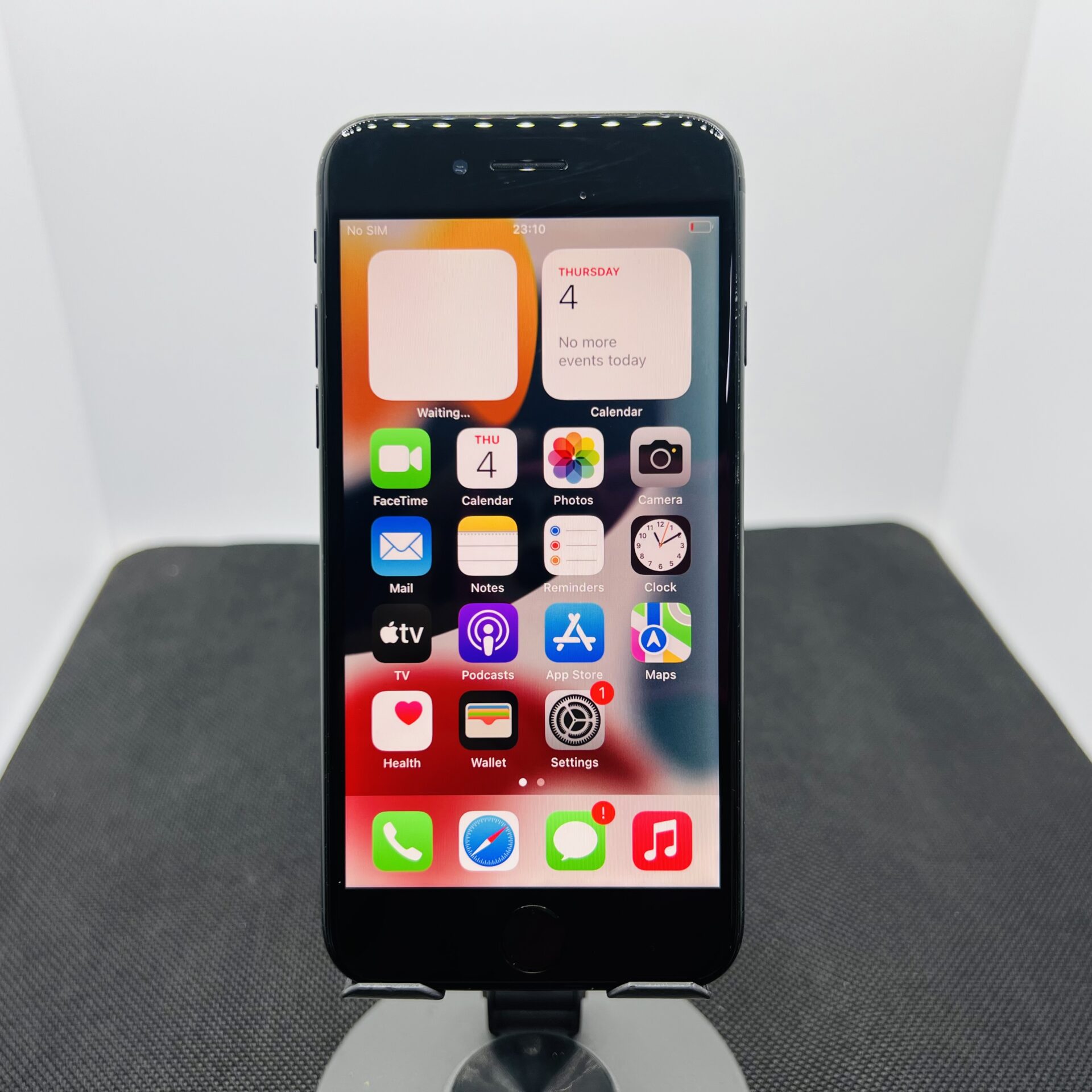 Apple iPhone 7 128GB Matte Black – (Grade B) - Image 2