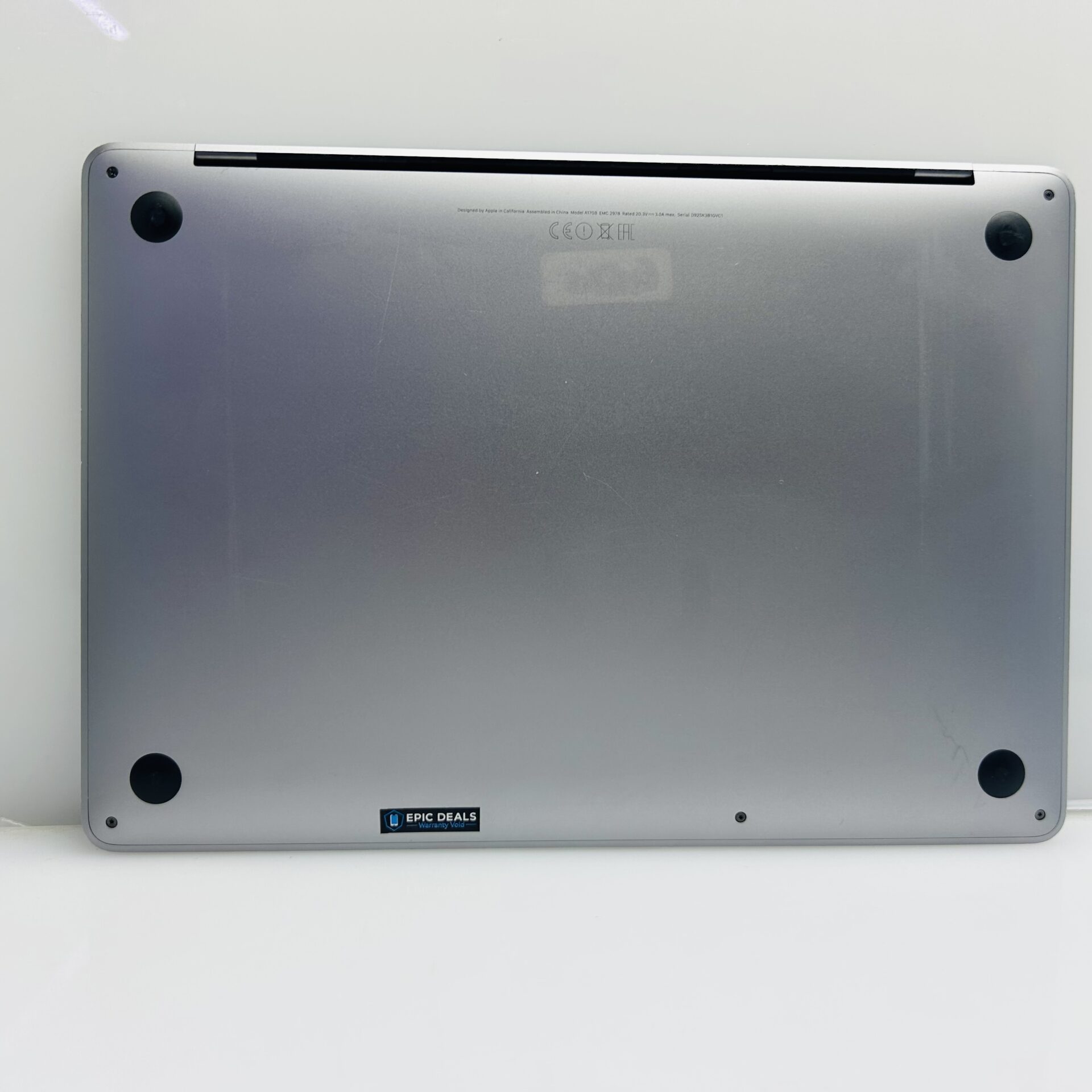 Macbook Pro 13-inch “Core i5" 2.0GHz (Late 2016) 8GB RAM 256GB SSD Space Gray (Grade B) - Image 10