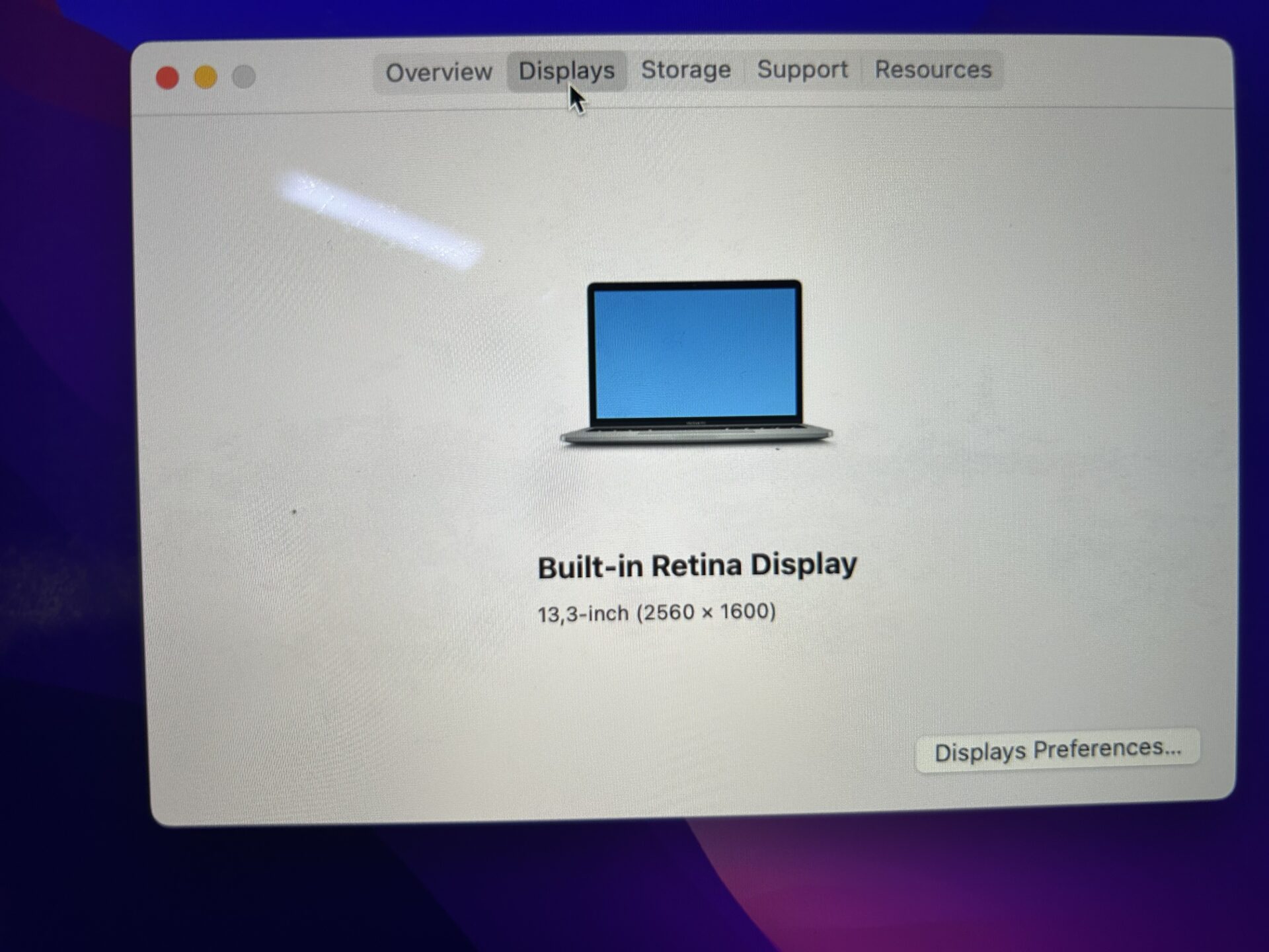 Macbook Pro 13-inch “Core i5" 2.0GHz (Late 2016) 8GB RAM 256GB SSD Space Gray (Grade B) - Image 12