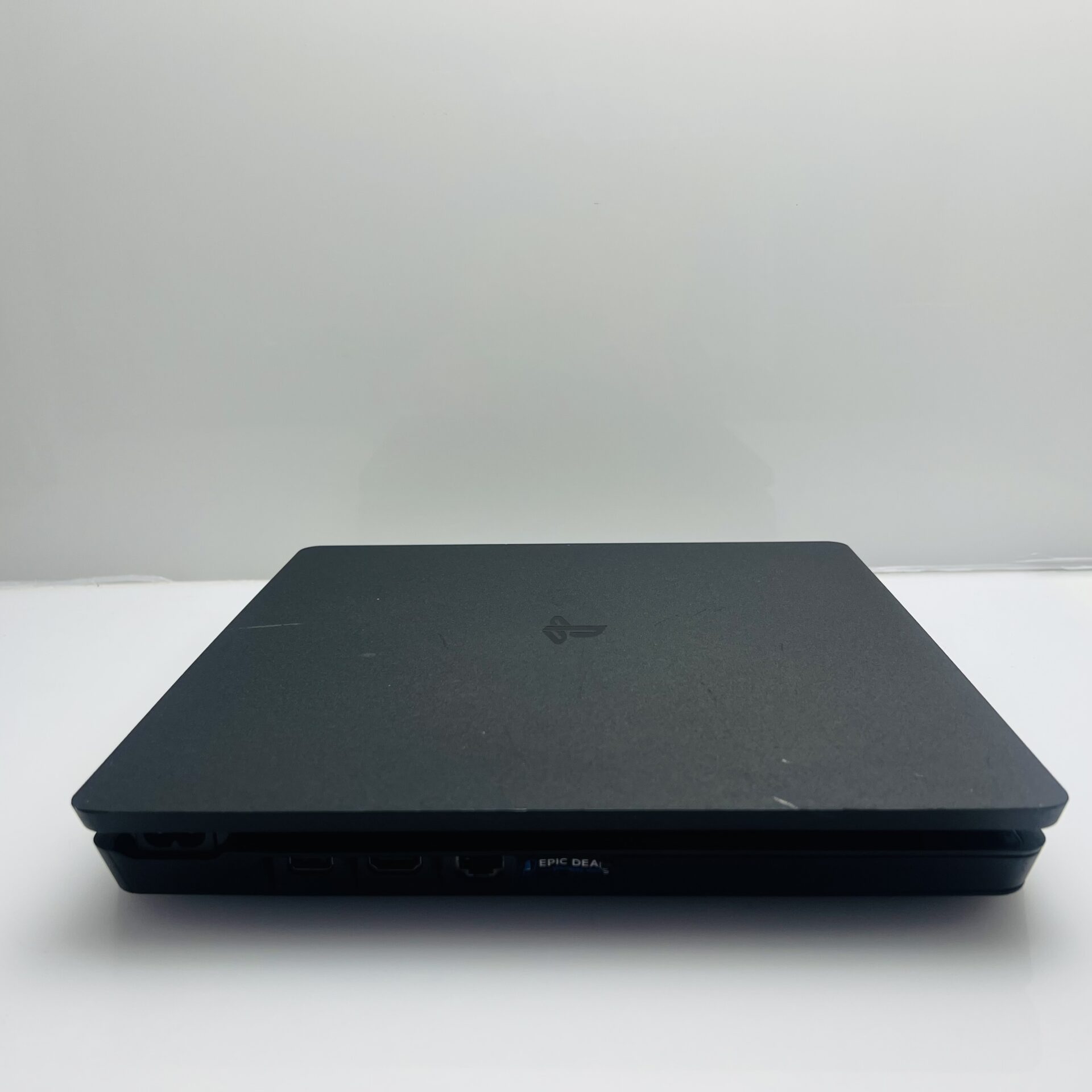 PlayStation 4 Slim Black 1TB + 1 Controller + HDMI Cable + Power Cable (Grade B) - Image 7