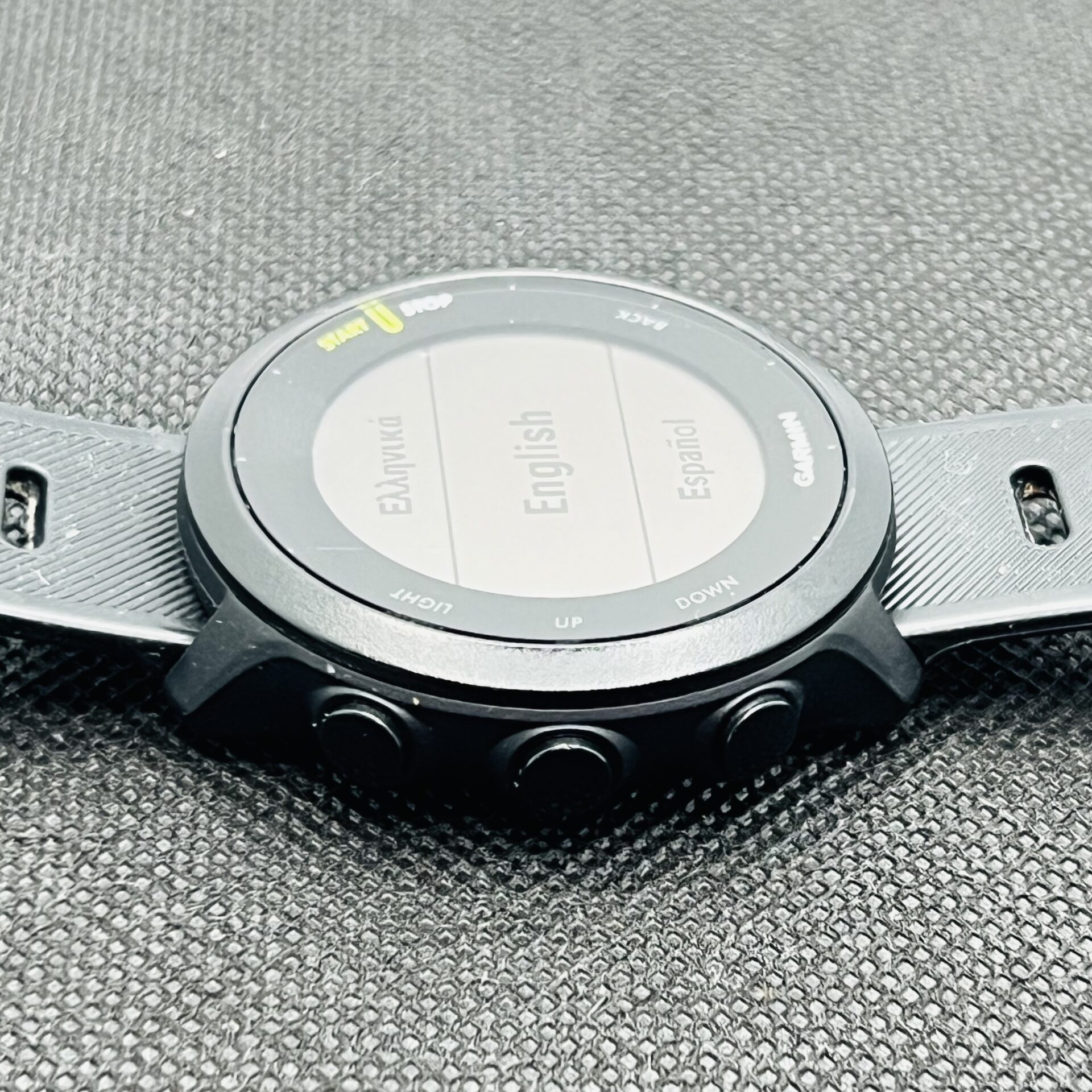 Garmin Forerunner 55 Black - (Grade B) - Image 3