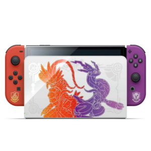 Nintendo Switch OLED 64GB Pokemon Scarlet And Violet Edition + Accessories – (Grade B)