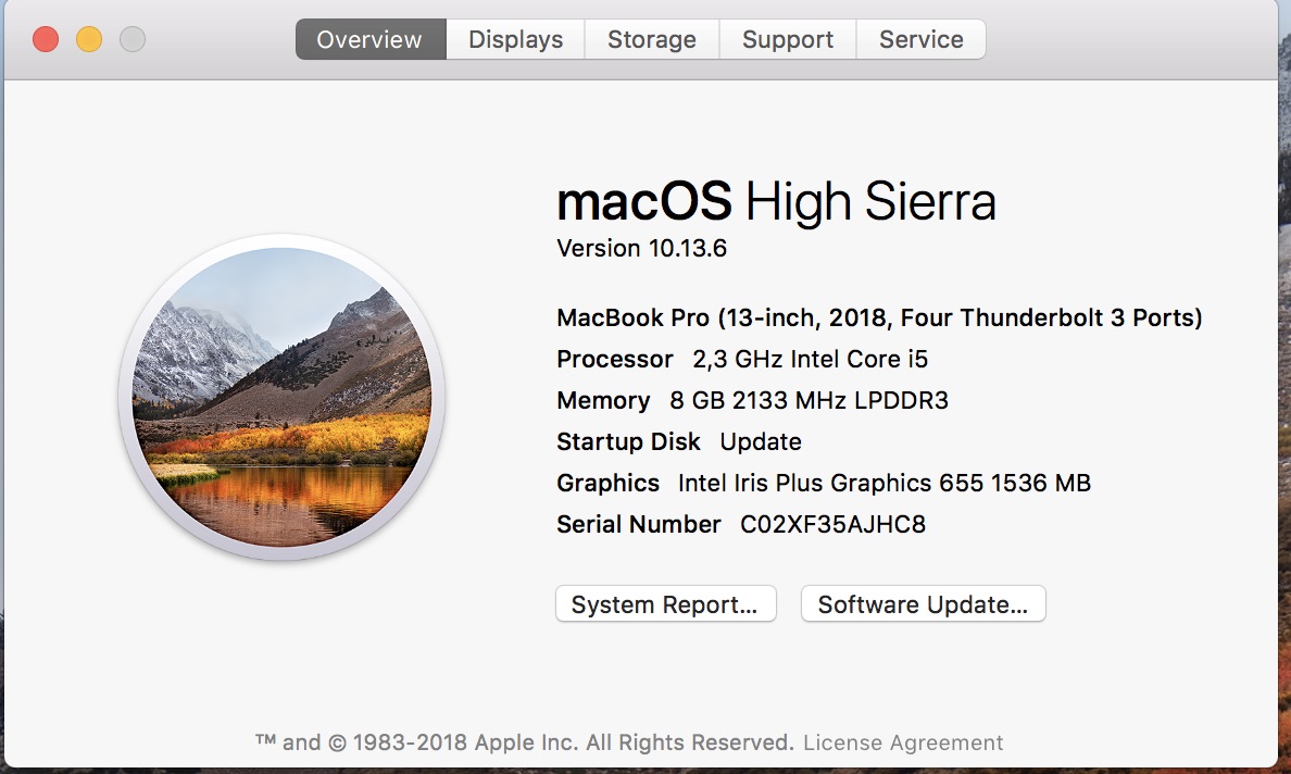 Apple MacBook Pro 13-Inch “Core i5” 2.3GHz (TouchBar/2018) 8GB RAM 256GB SSD Space Gray (Grade B) - Image 11