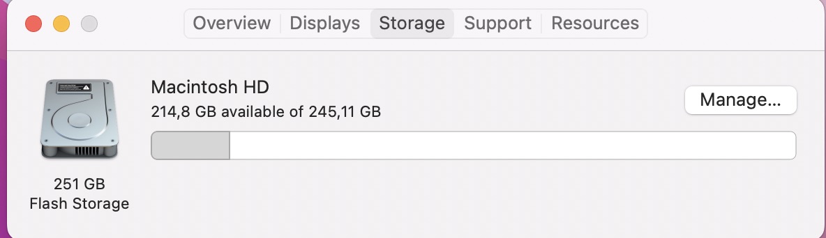 Apple MacBook Air “M1” 13-Inch 8CPU/7 GPU (2020) 8GB RAM 256GB SSD Space Gray – (Grade B) - Image 13