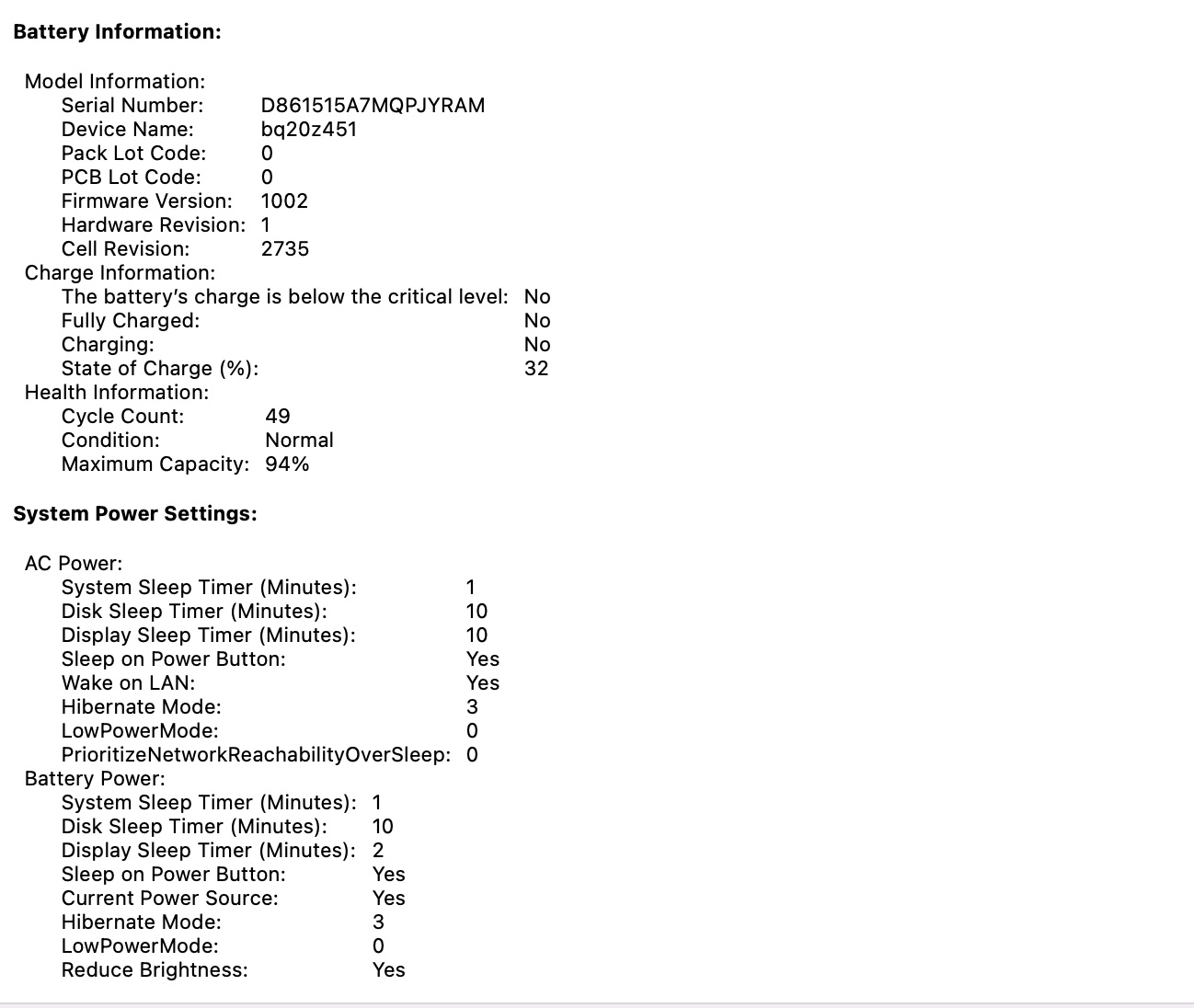 Apple MacBook Air “M1” 13-Inch 8CPU/7 GPU (2020) 8GB RAM 256GB SSD Space Gray – (Grade B) - Image 14