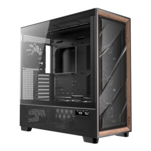 Antec FLUX PRO E-ATX Full Tower Gaming Chassis – Black - Unboxed