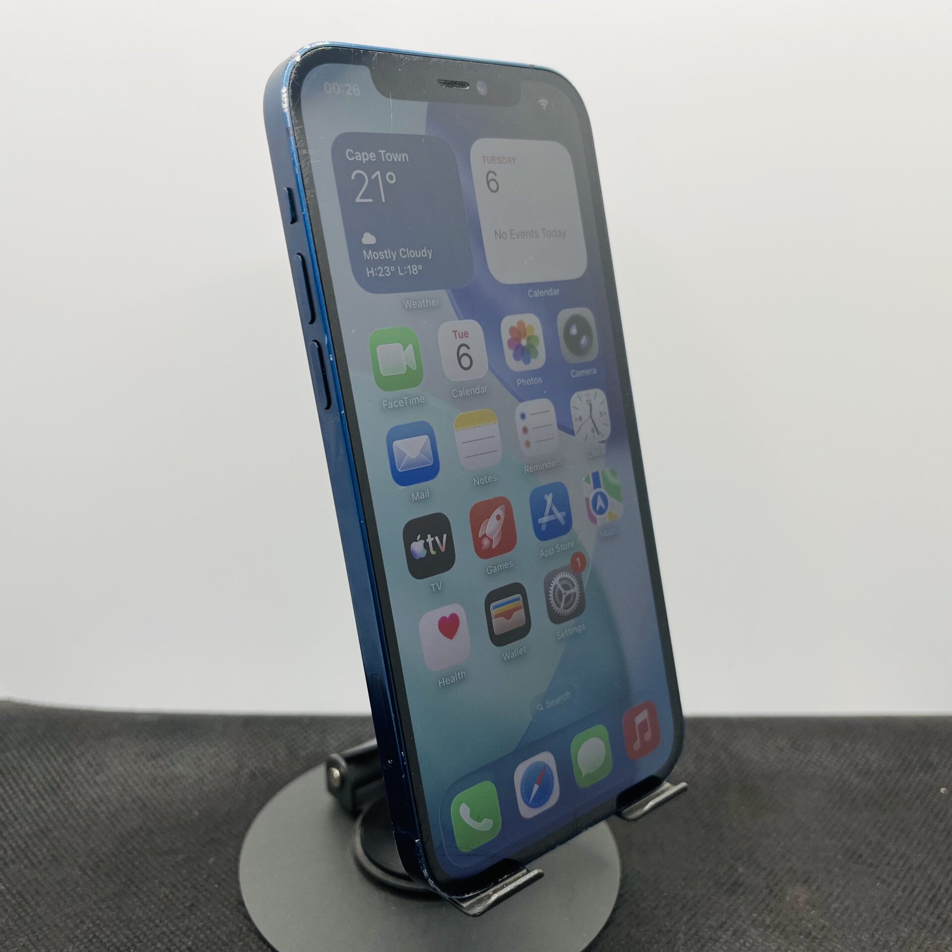 Apple iPhone 12 64GB Blue (Grade B) - Image 2