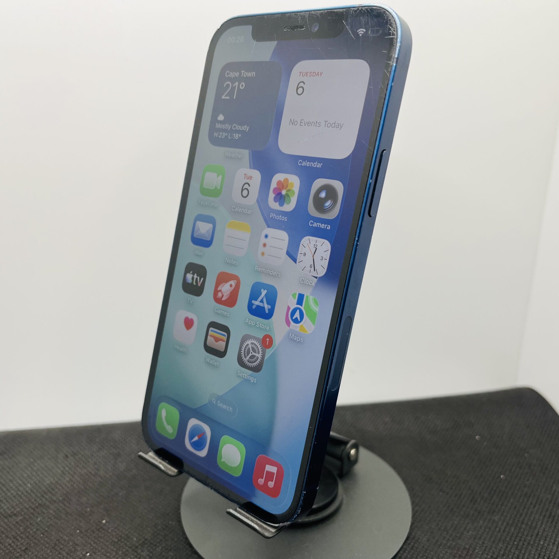 Apple iPhone 12 64GB Blue (Grade B) - Image 3