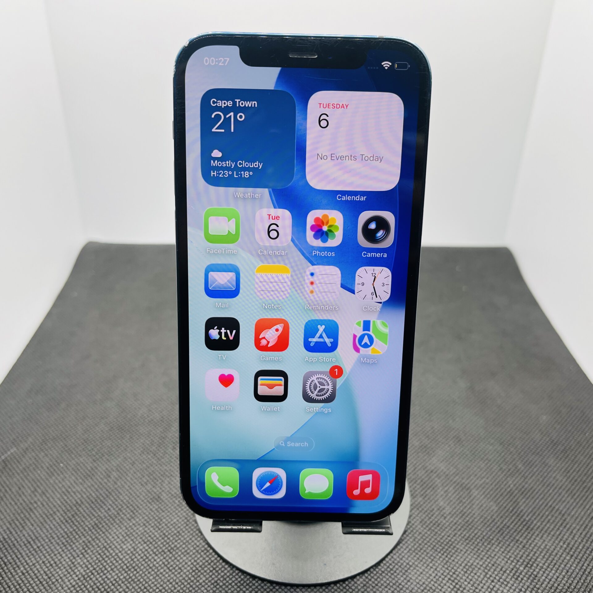 Apple iPhone 12 64GB Blue (Grade B) - Image 4