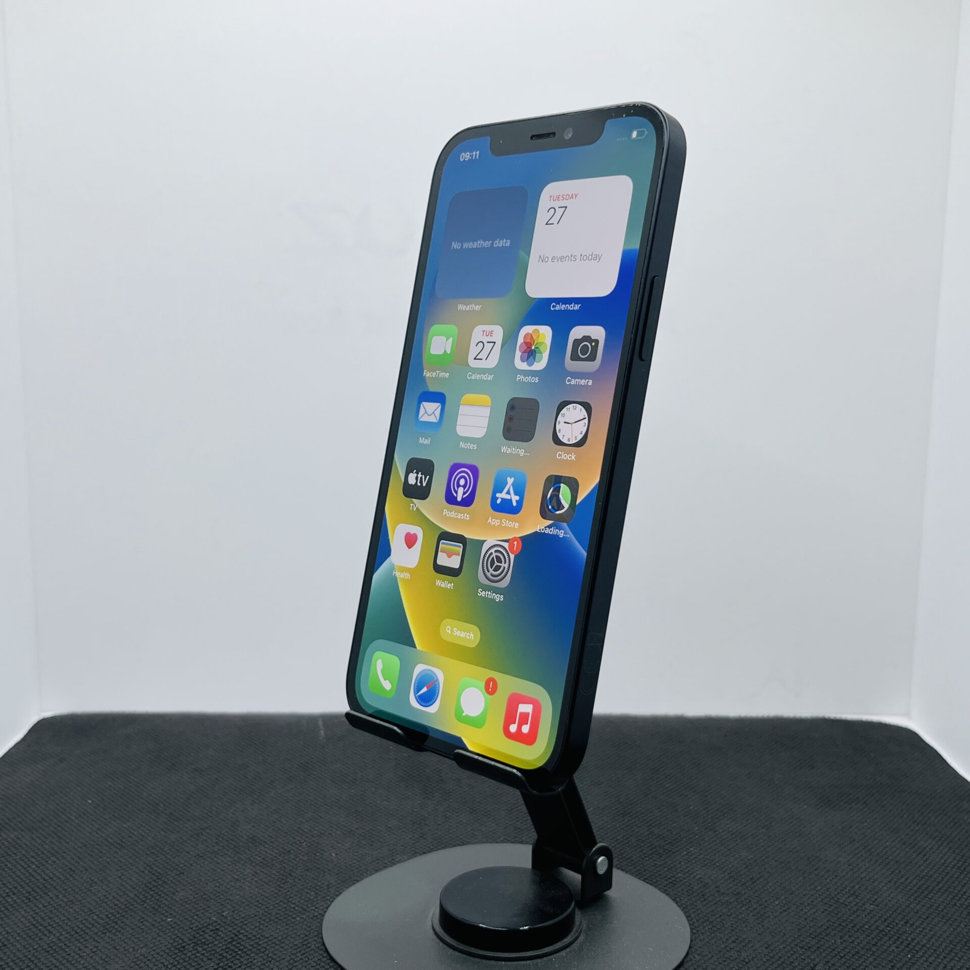 Apple iPhone 12 64GB Black - (Grade B) - Image 7