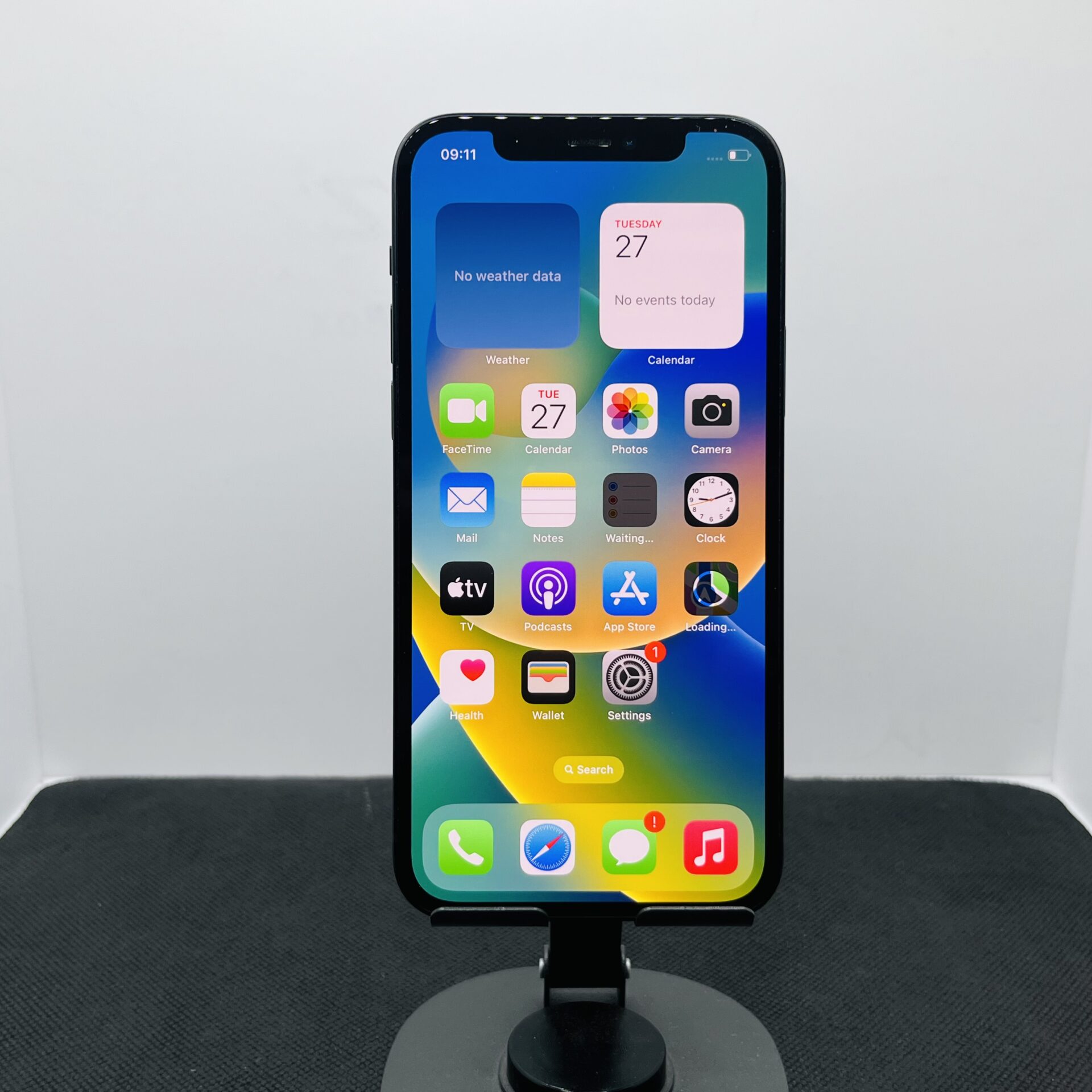 Apple iPhone 12 64GB Black - (Grade B) - Image 6