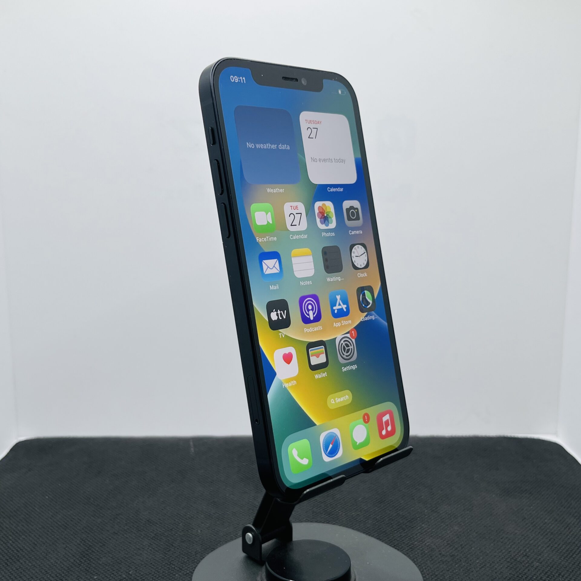 Apple iPhone 12 64GB Black - (Grade B) - Image 5