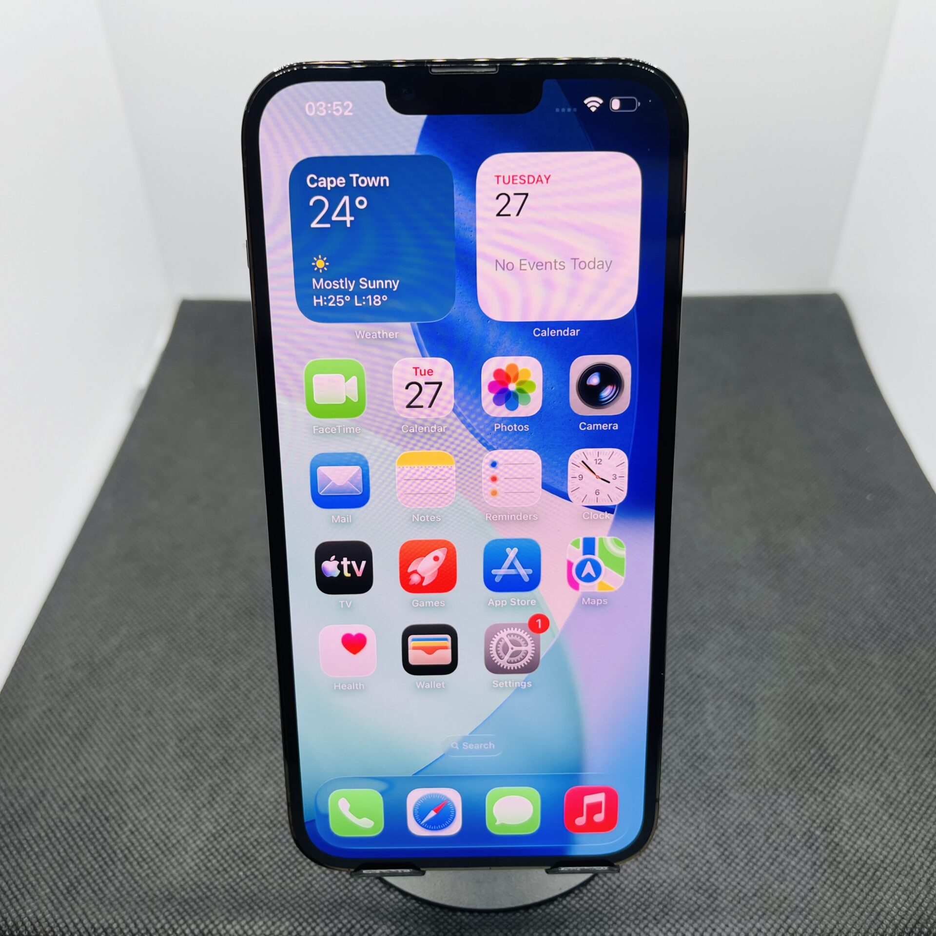 Apple iPhone 13 Pro Max 128GB Alpine Green (Grade B) - Image 3