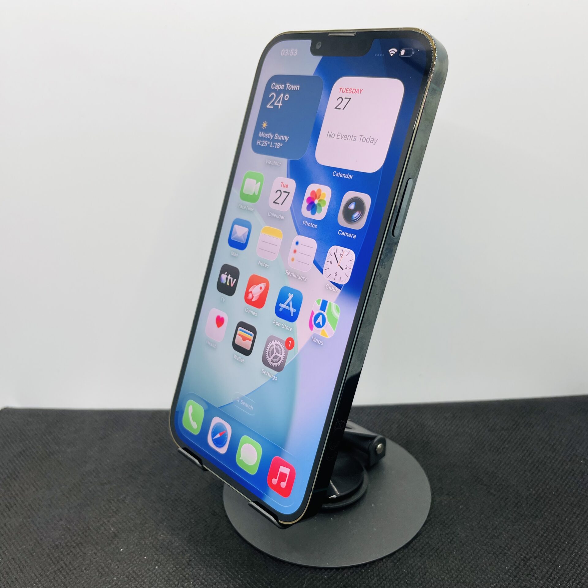 Apple iPhone 13 Pro Max 128GB Alpine Green (Grade B) - Image 4