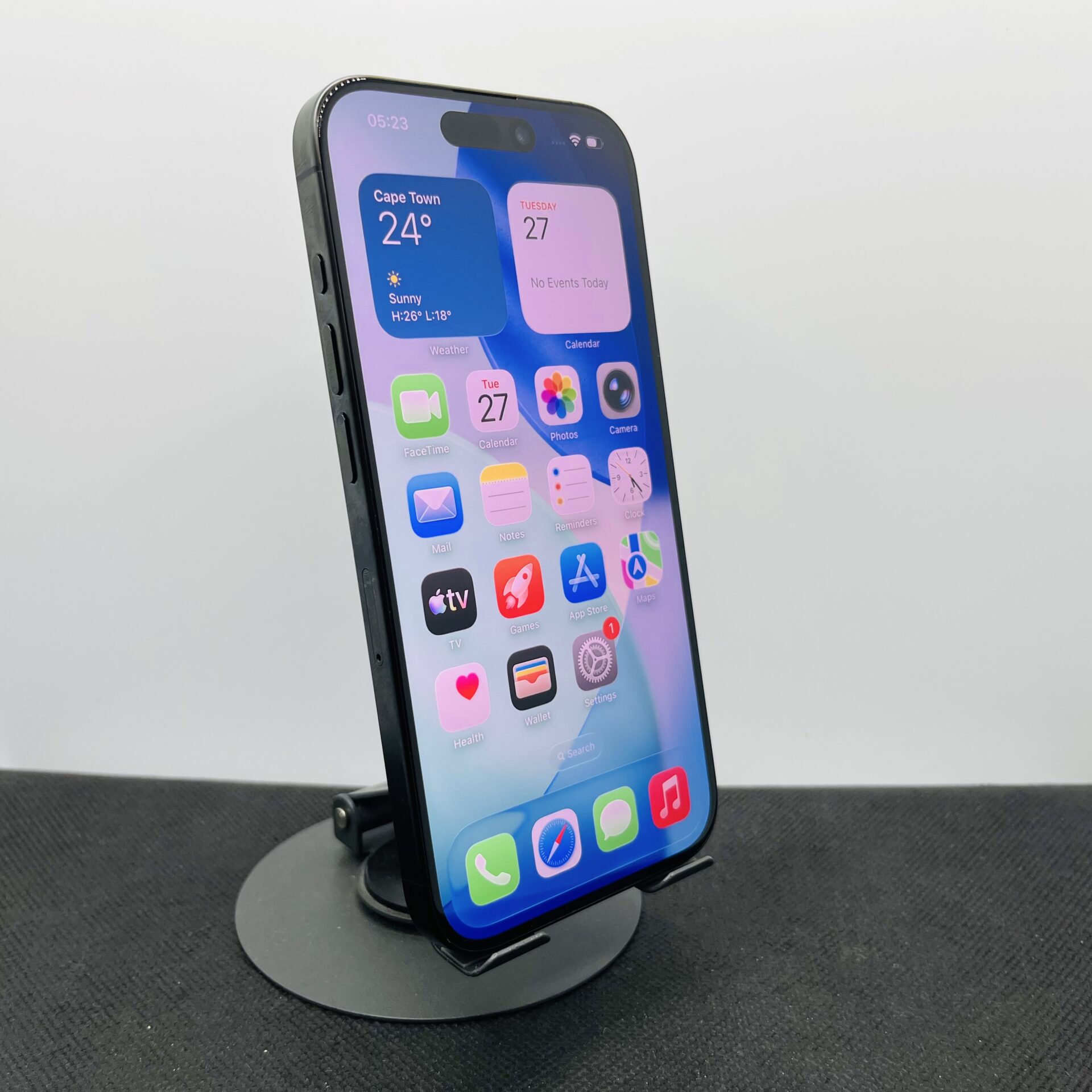 Apple iPhone 15 Pro 512GB Black Titanium (Grade B) - Image 2