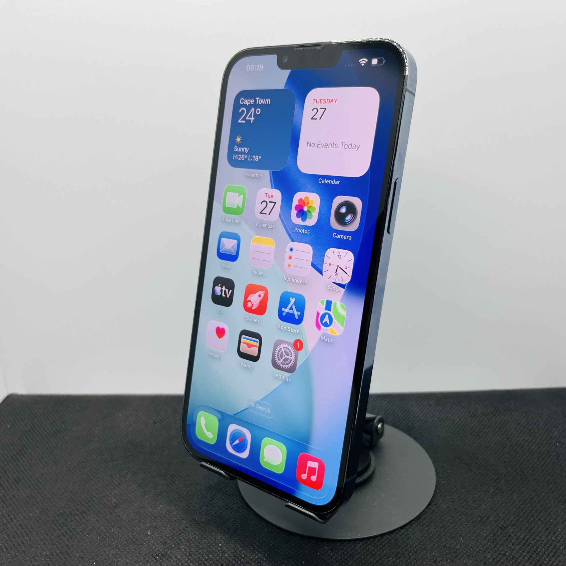 Apple iPhone 13 Pro Max 512GB Blue (Grade B) - Image 4