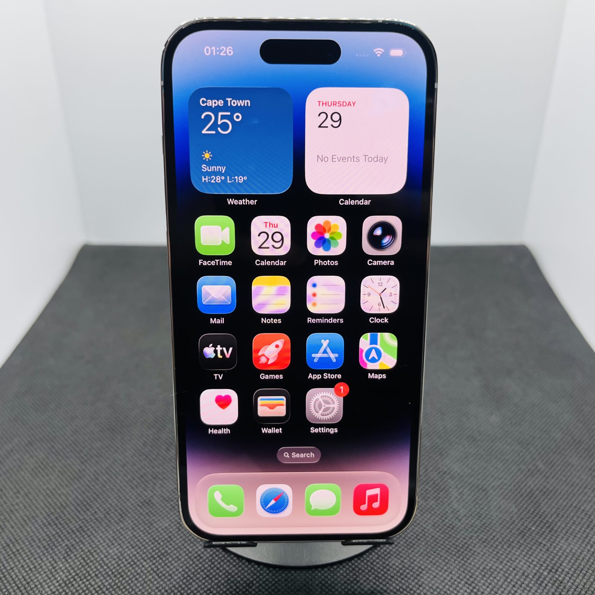 Apple iPhone 14 Pro 256GB Silver (Grade B) - Image 3