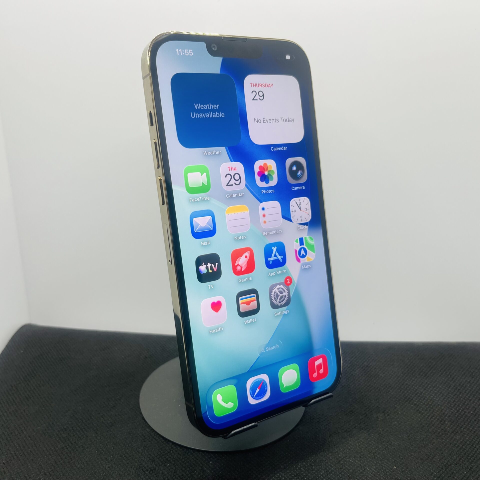 Apple iPhone 13 Pro Max 128GB Gold (Grade B) - Image 2