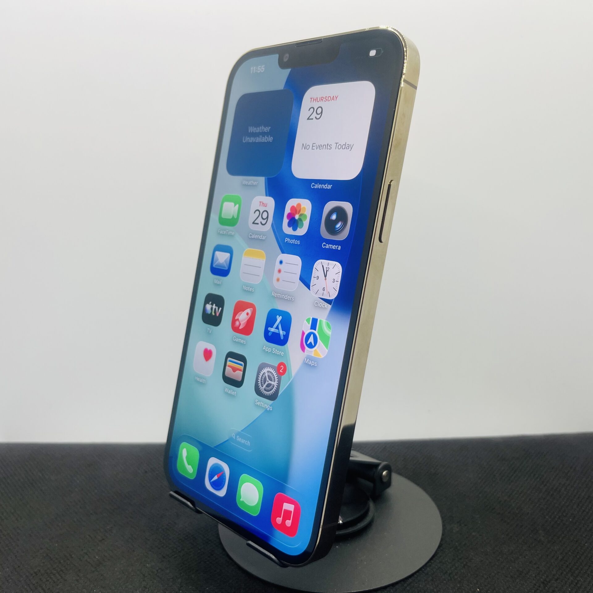 Apple iPhone 13 Pro Max 128GB Gold (Grade B) - Image 3