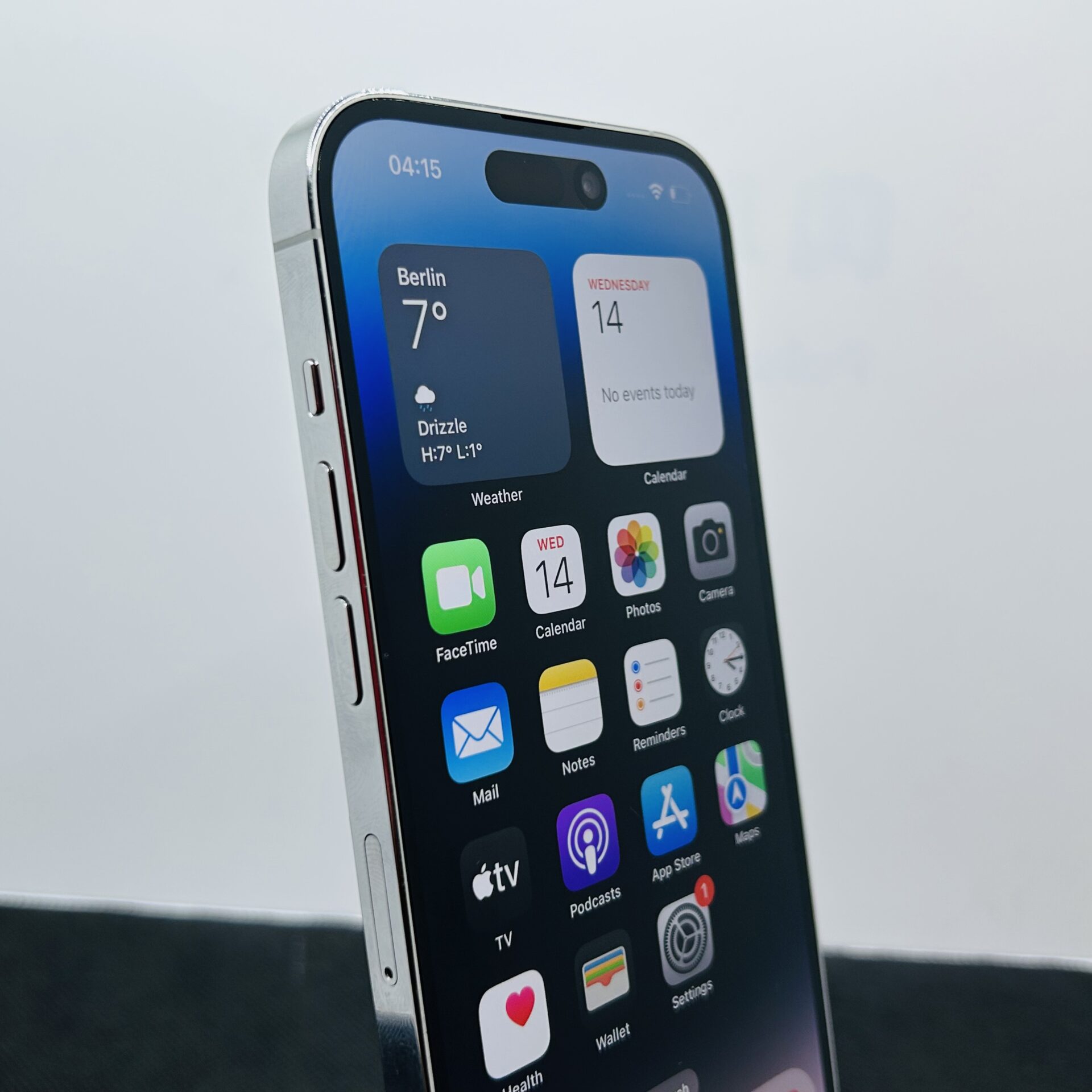 Apple iPhone 14 Pro 256GB Silver -(Grade B) - Image 5