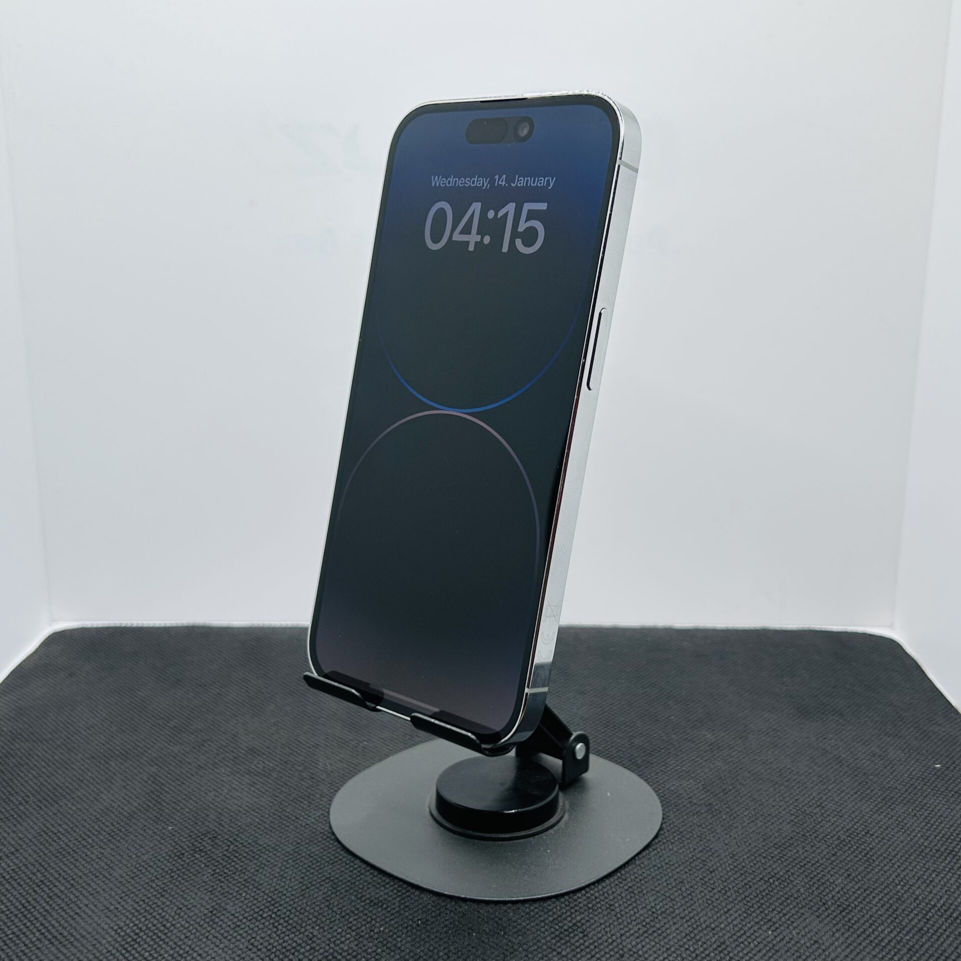 Apple iPhone 14 Pro 256GB Silver -(Grade B) - Image 7