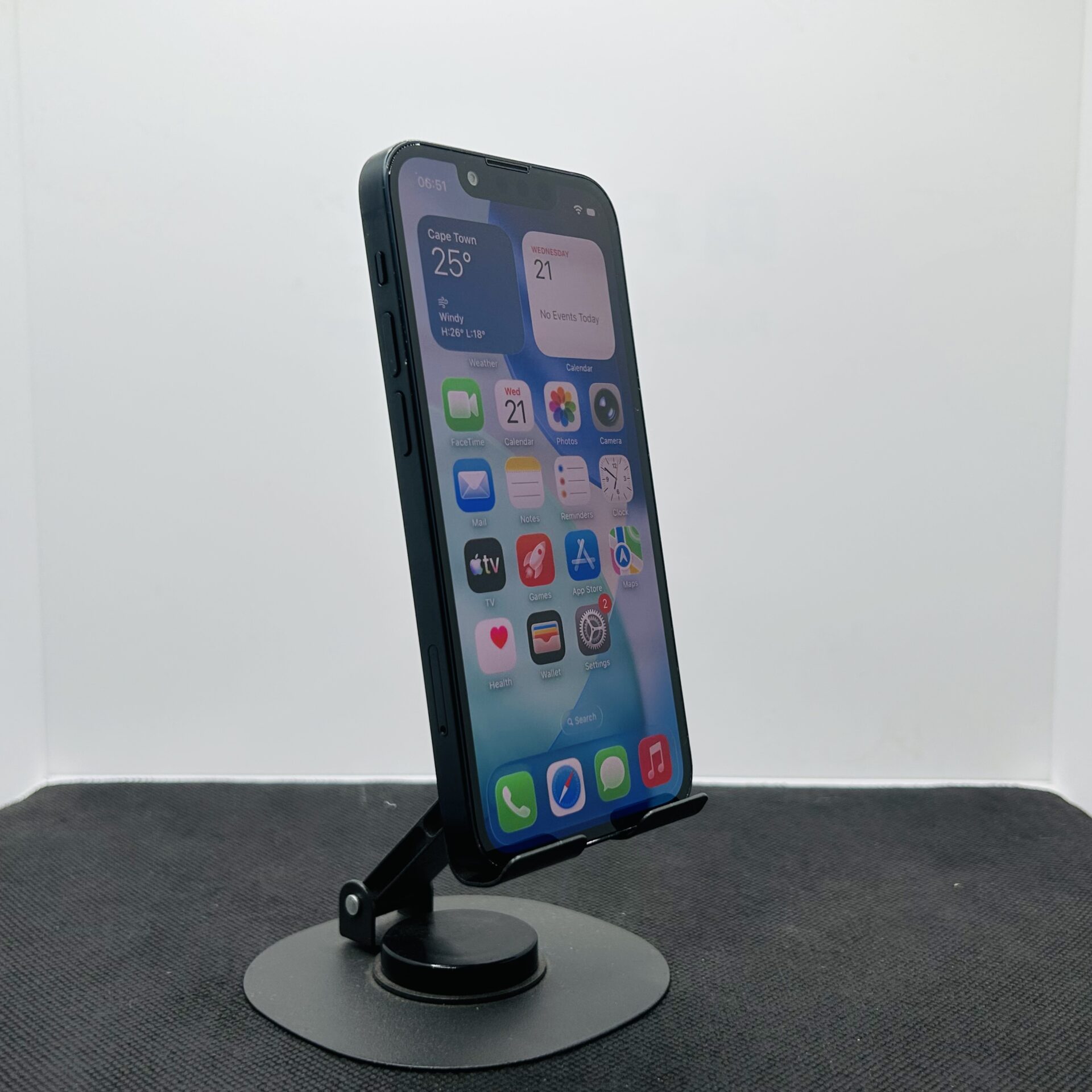 Apple iPhone 13 Mini 256GB Midnight - (Grade B) - Image 2