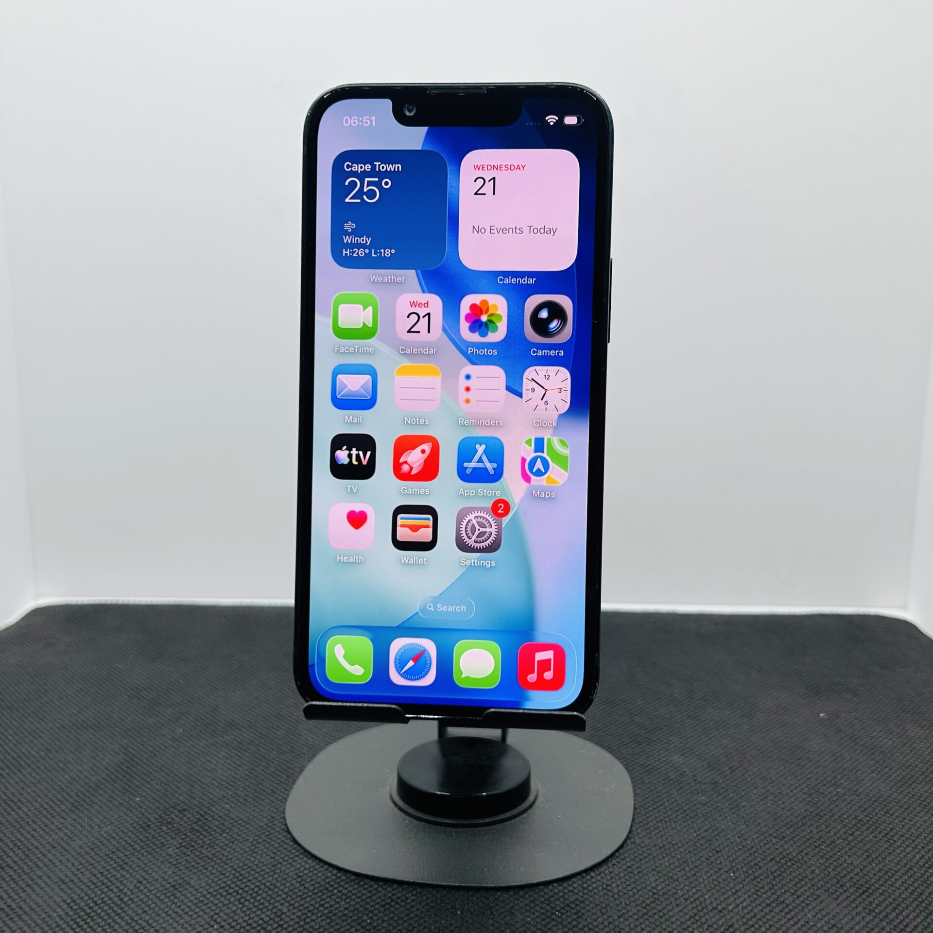 Apple iPhone 13 Mini 256GB Midnight - (Grade B) - Image 3