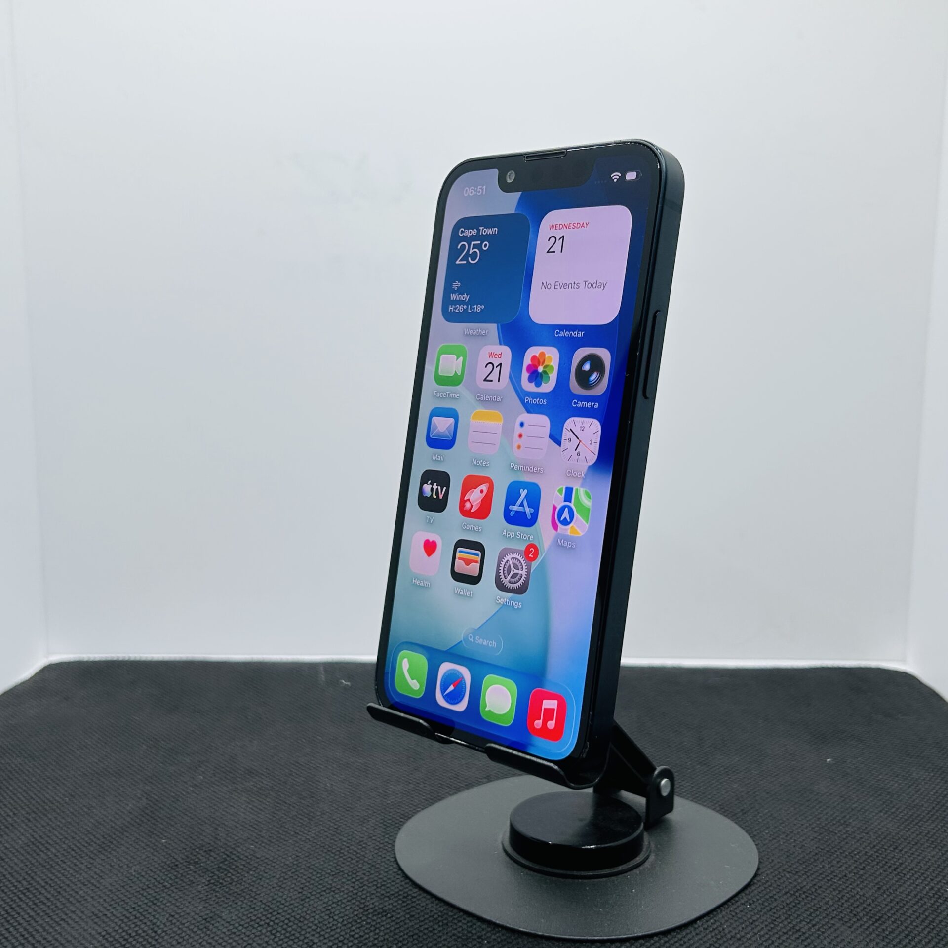 Apple iPhone 13 Mini 256GB Midnight - (Grade B) - Image 4