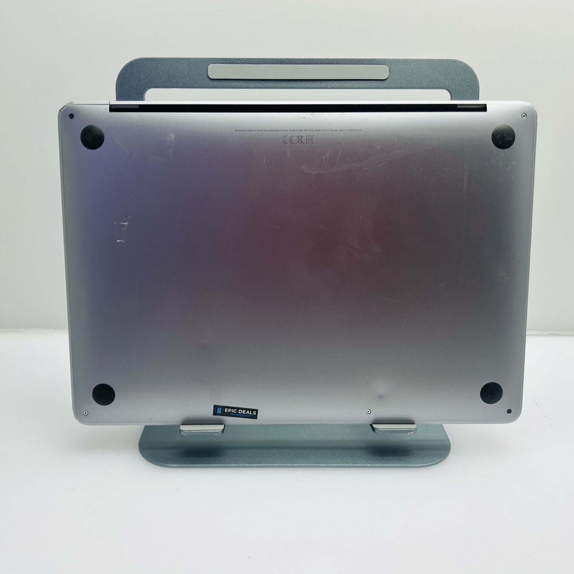 Apple MacBook Pro “M1” 13-inch 8 CPU/8 GPU 8GB RAM 512GB SSD Space Gray – (Grade B) - Image 10