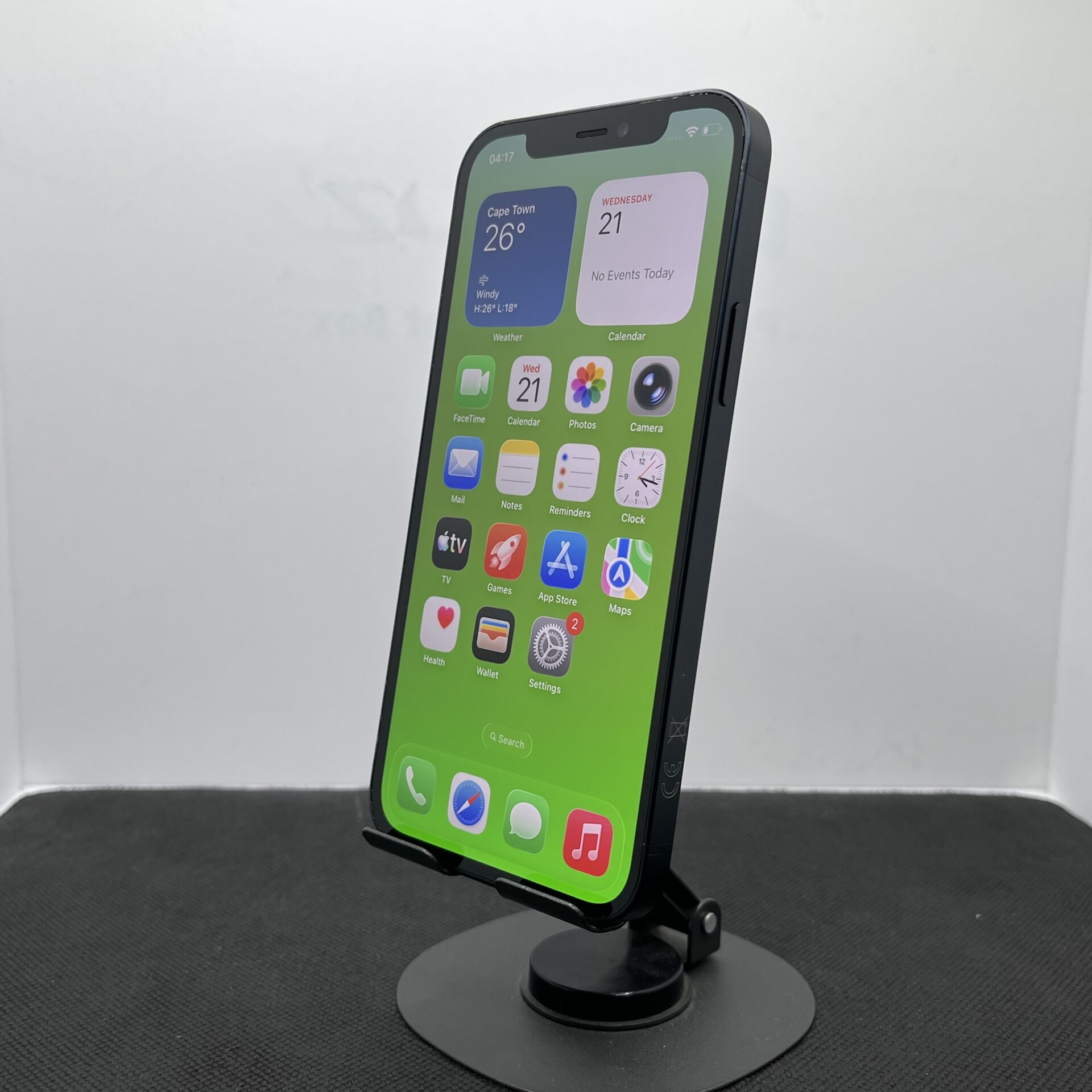 Apple iPhone 12 256GB Midnight - (Grade B) - Image 4