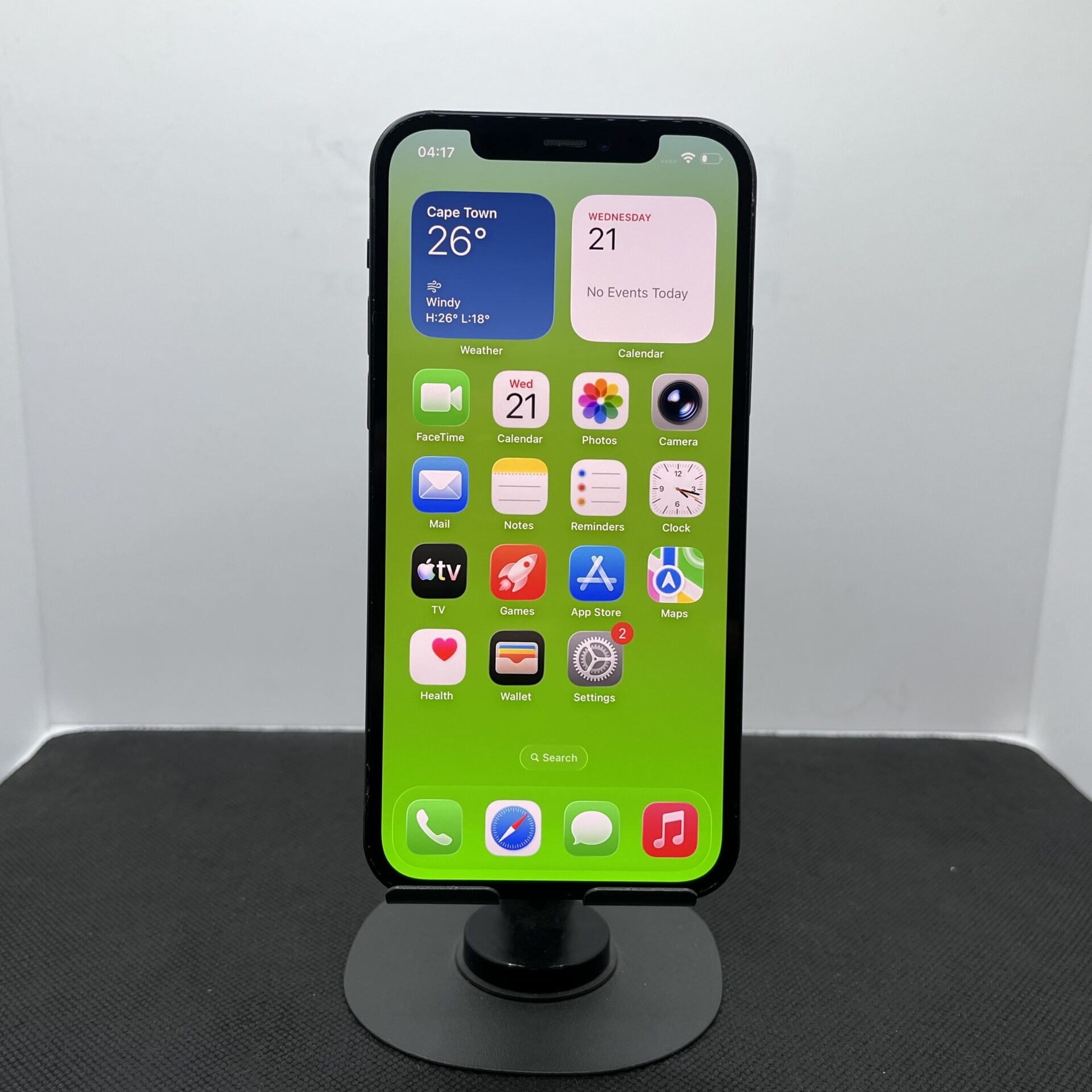 Apple iPhone 12 256GB Midnight - (Grade B) - Image 3